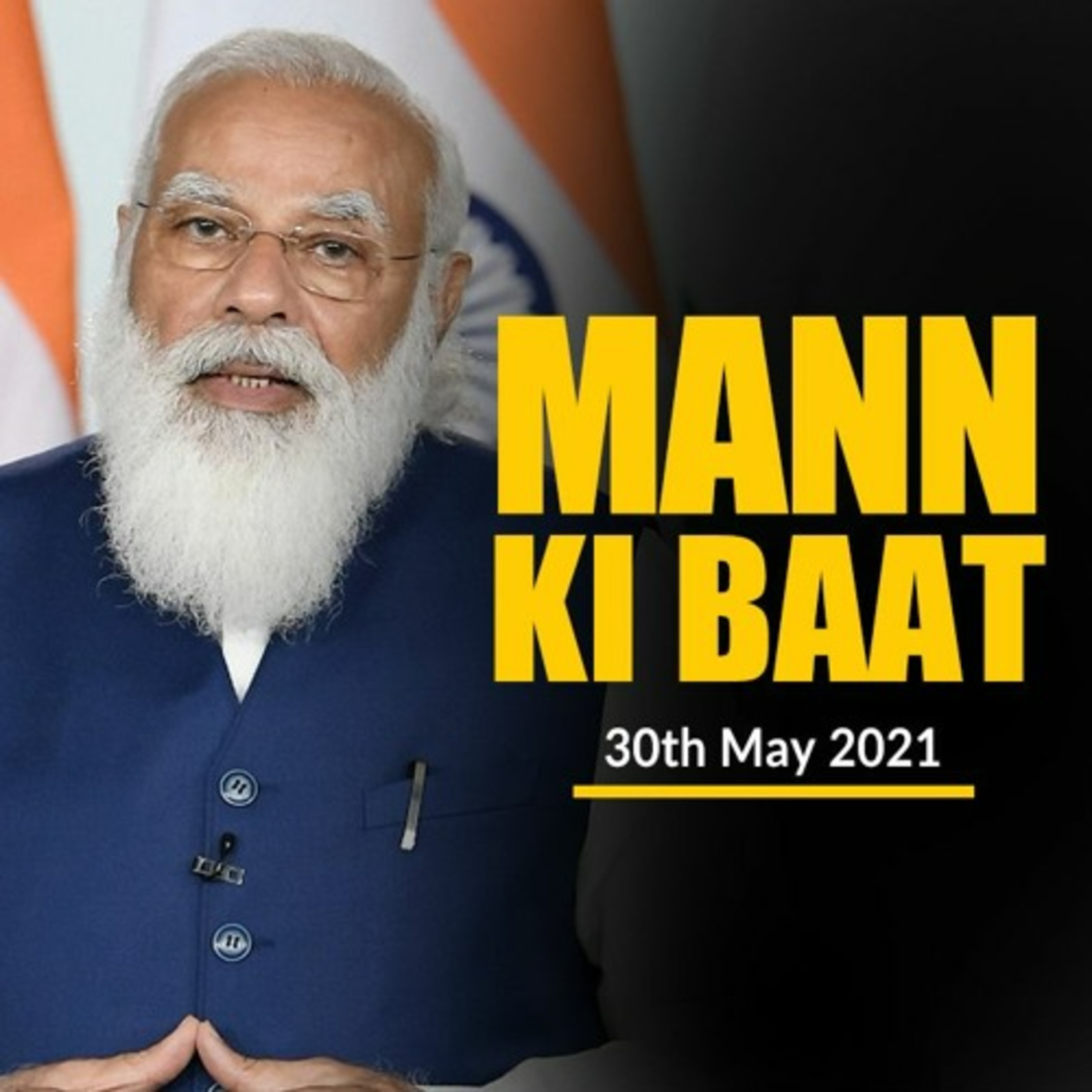 cover of episode PM Modi's Mann Ki Baat, May 2021