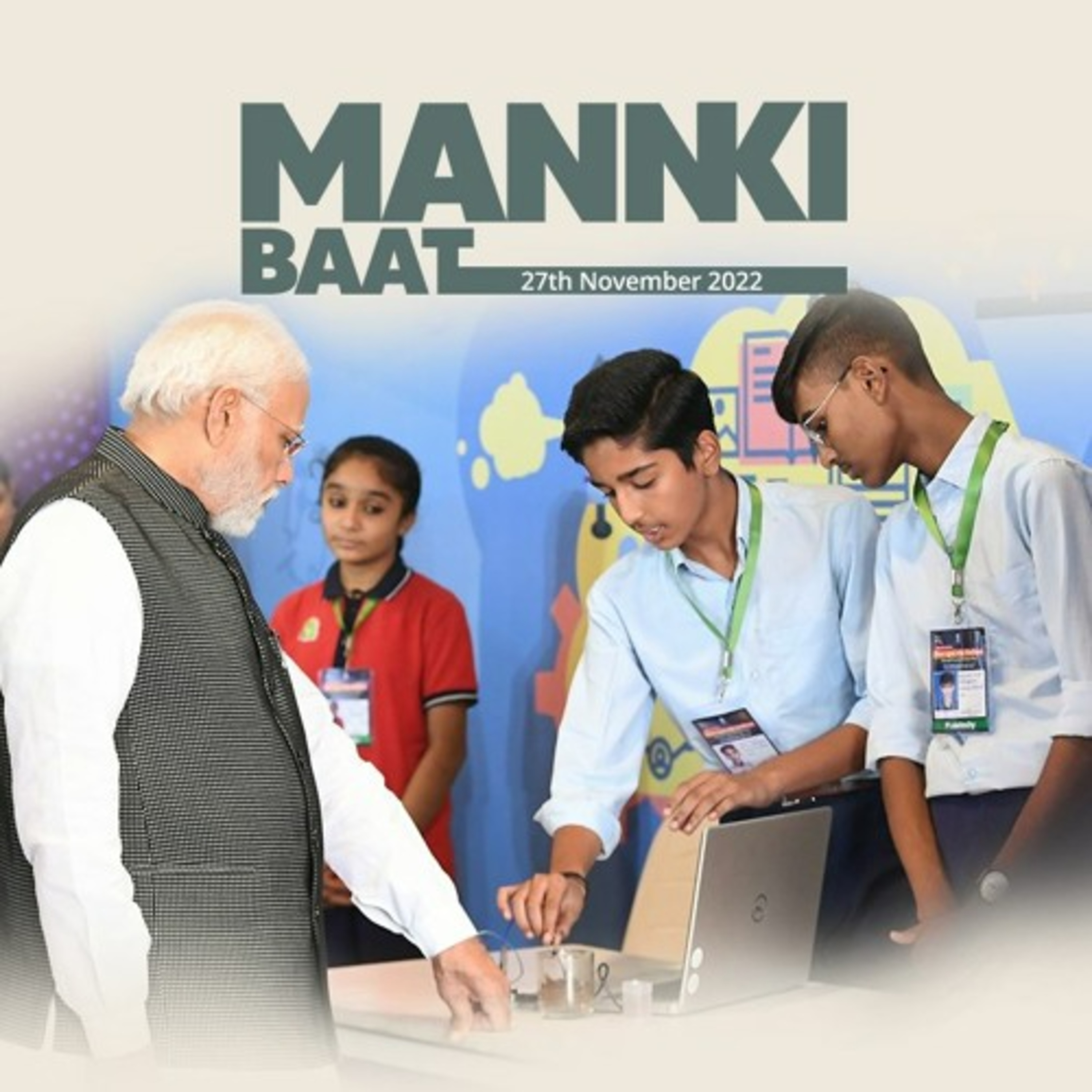 cover of episode PM Modi's Mann Ki Baat, November 2022