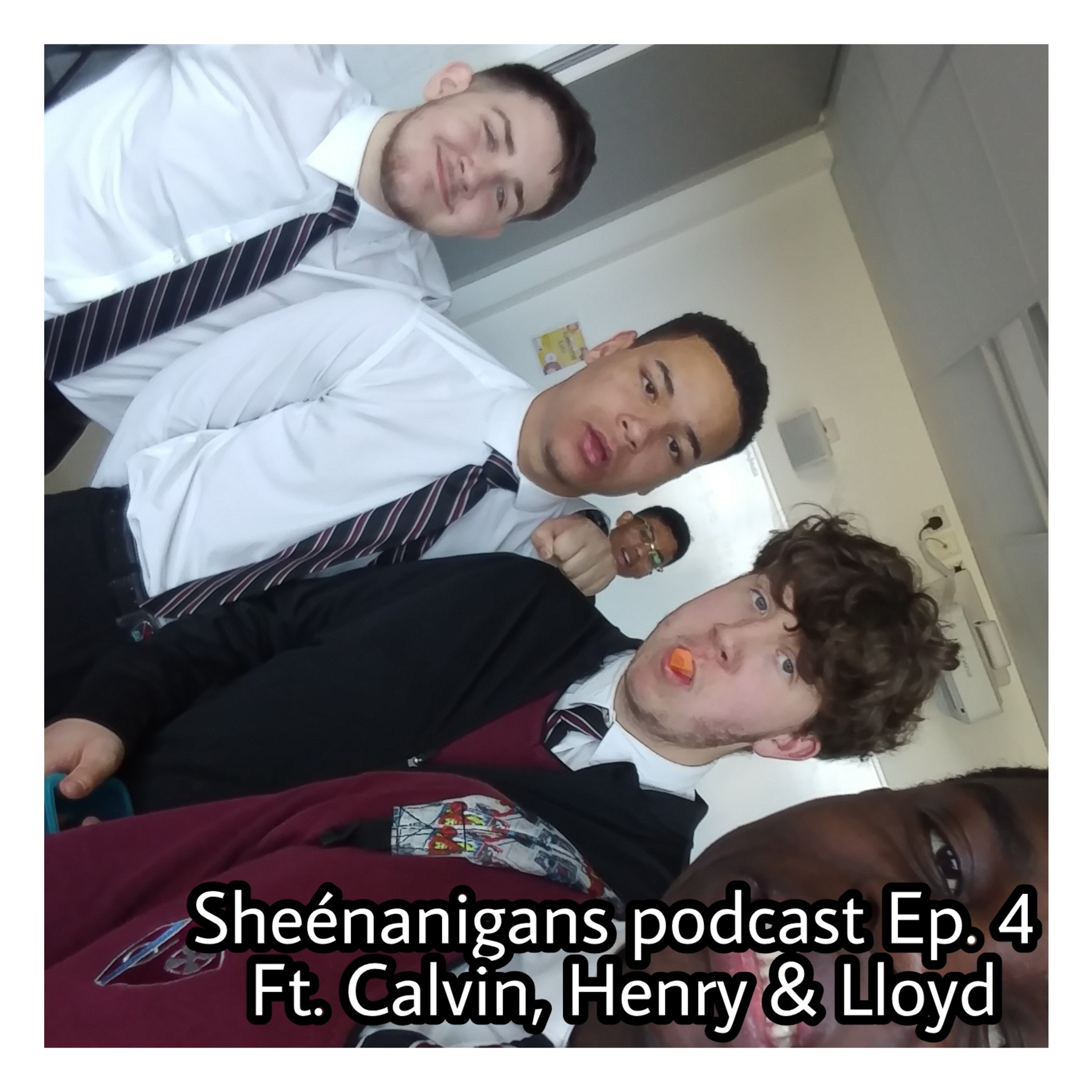 IshPlusSix Podcast
