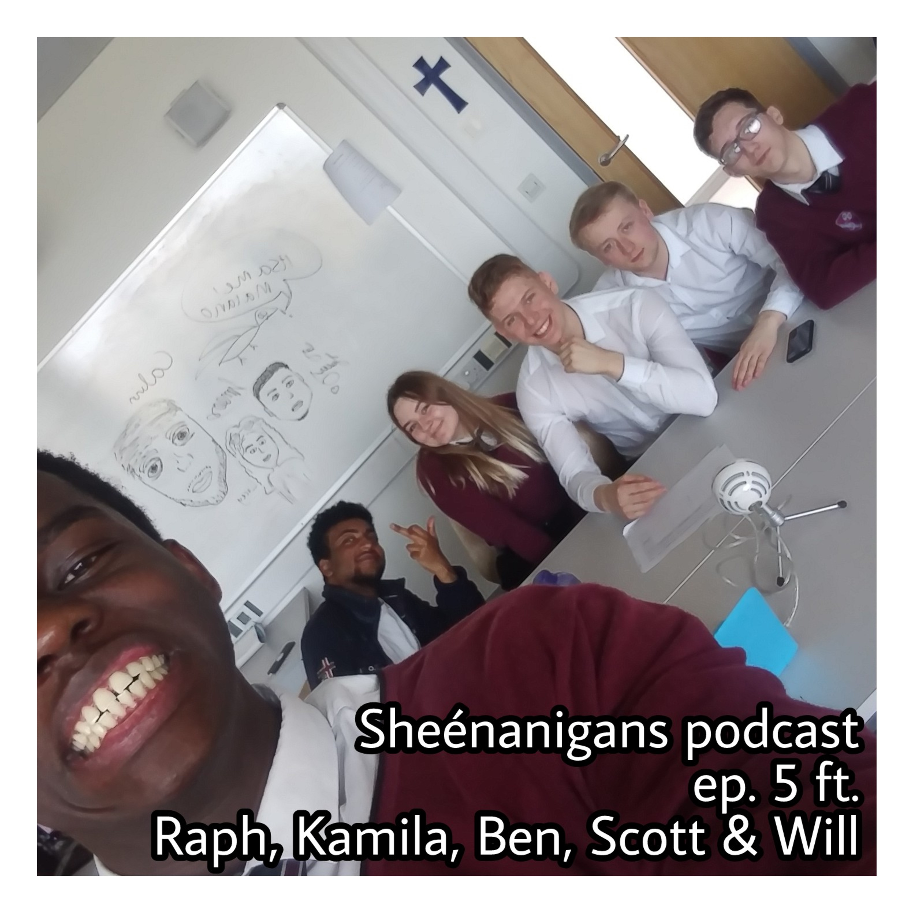 IshPlusSix Podcast