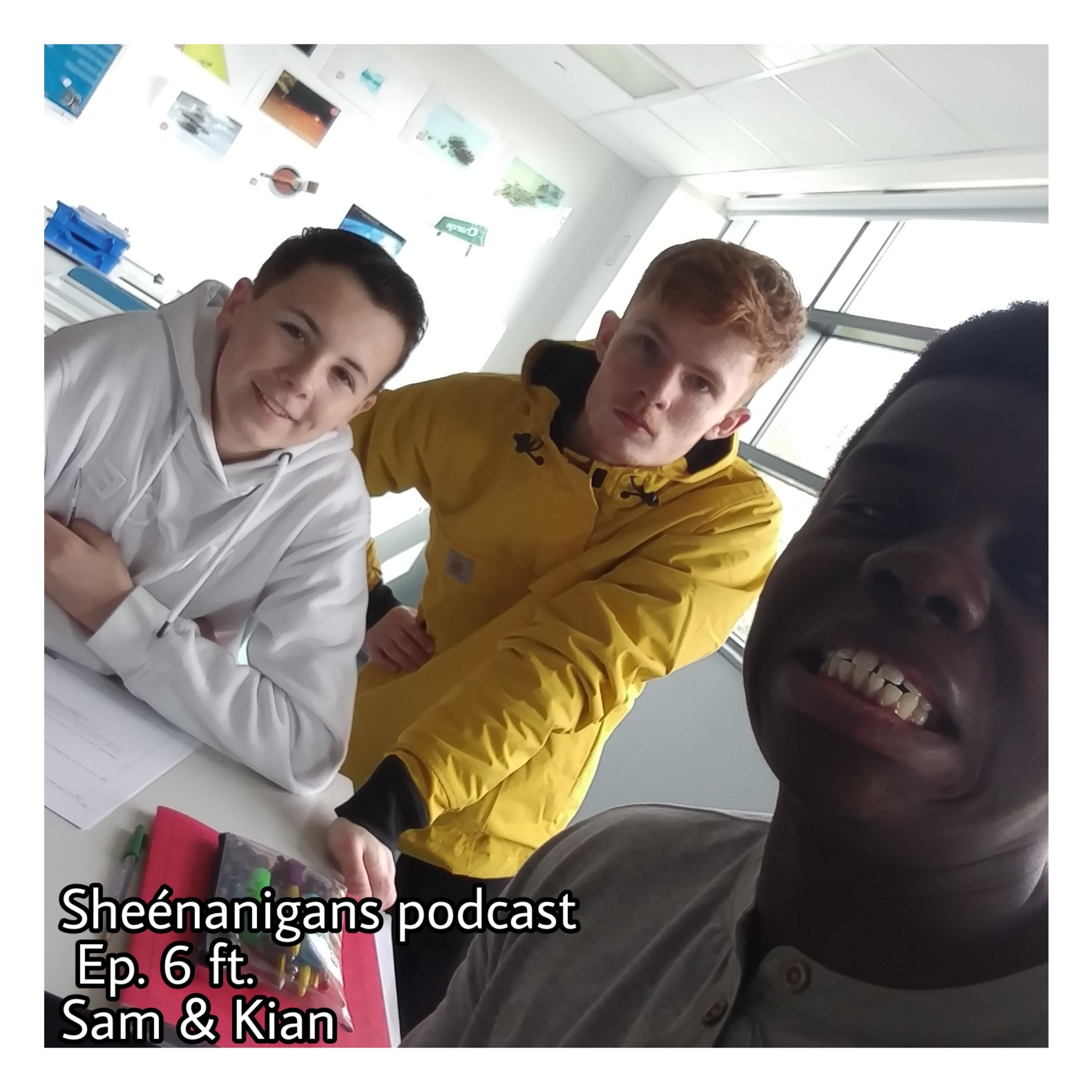 IshPlusSix Podcast