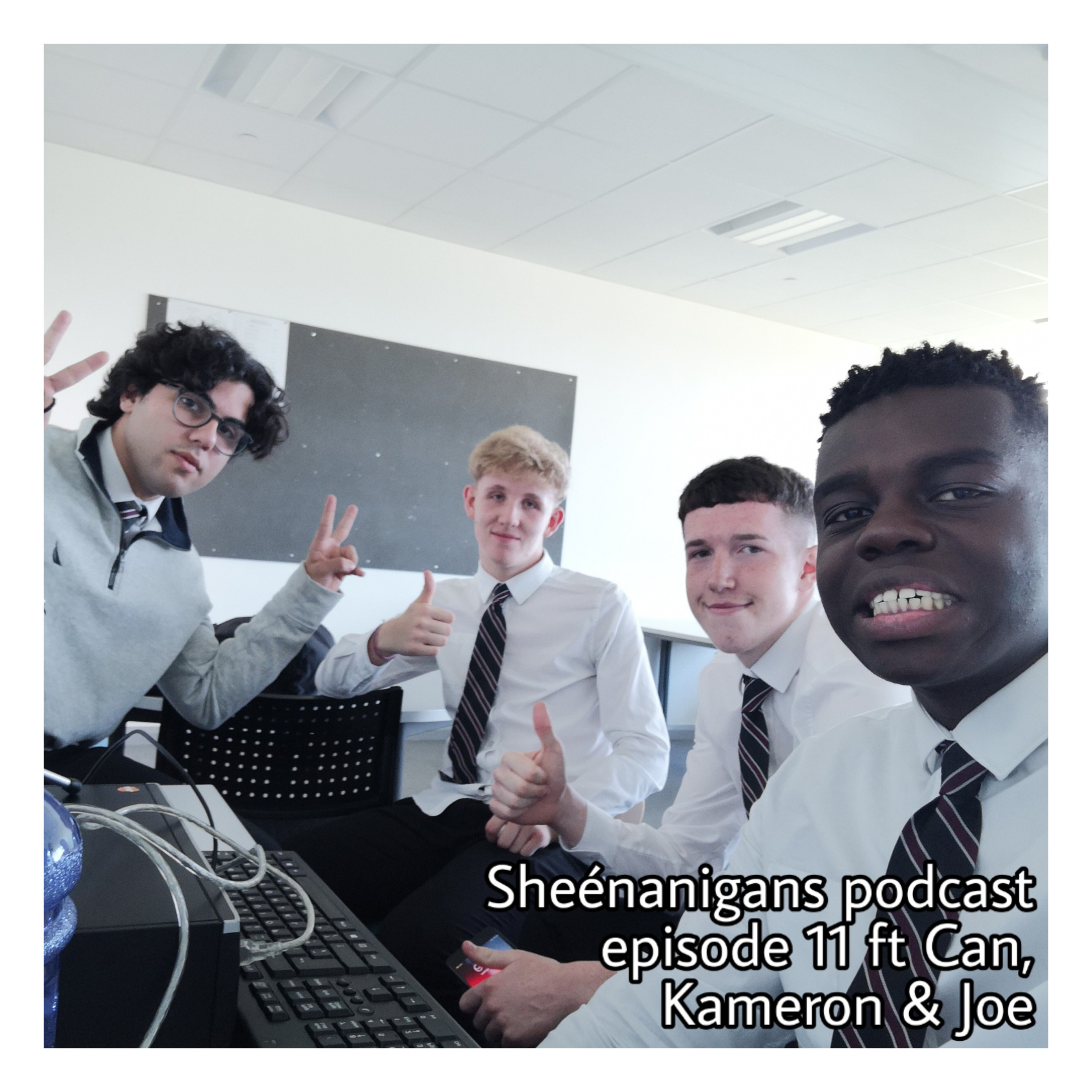 IshPlusSix Podcast