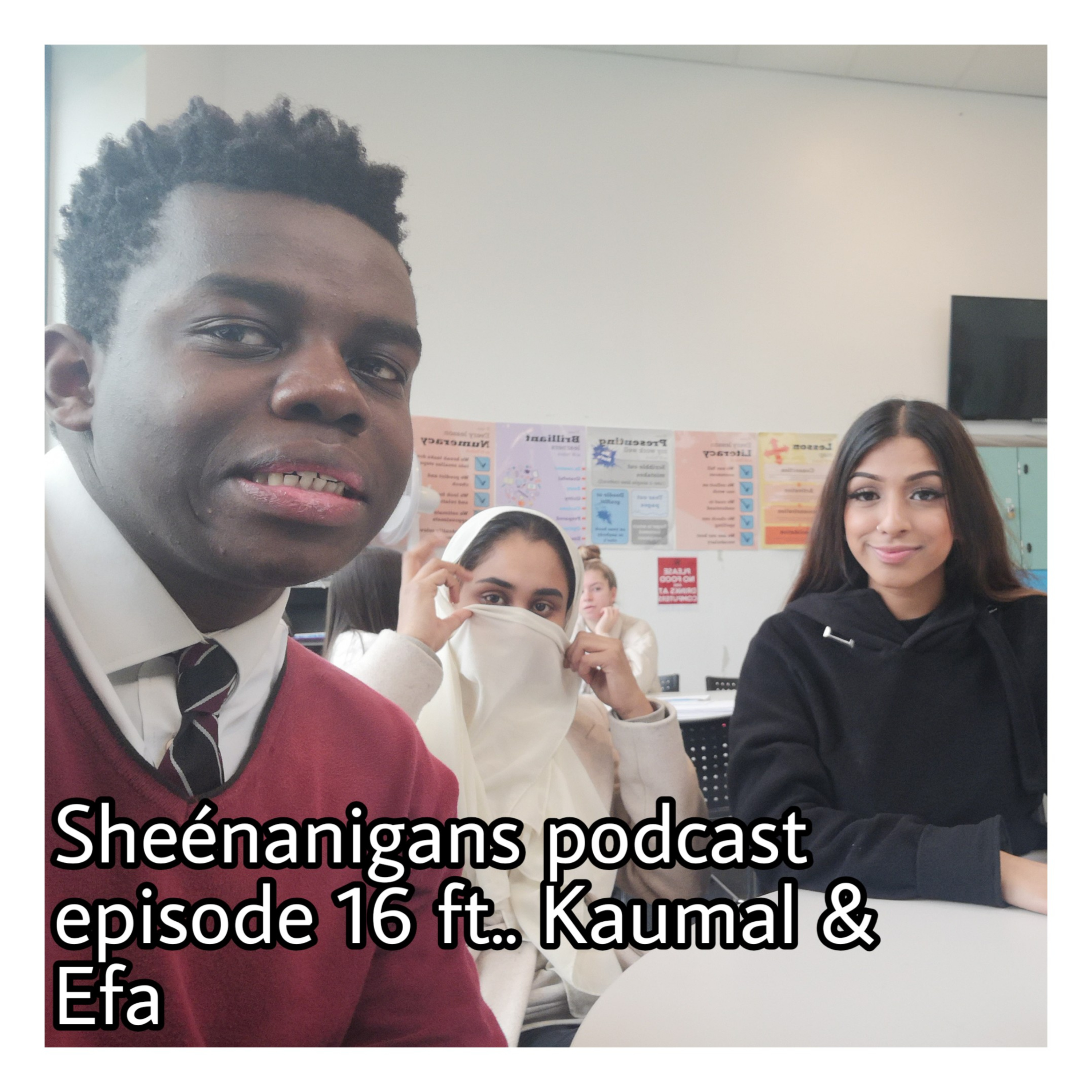 IshPlusSix Podcast