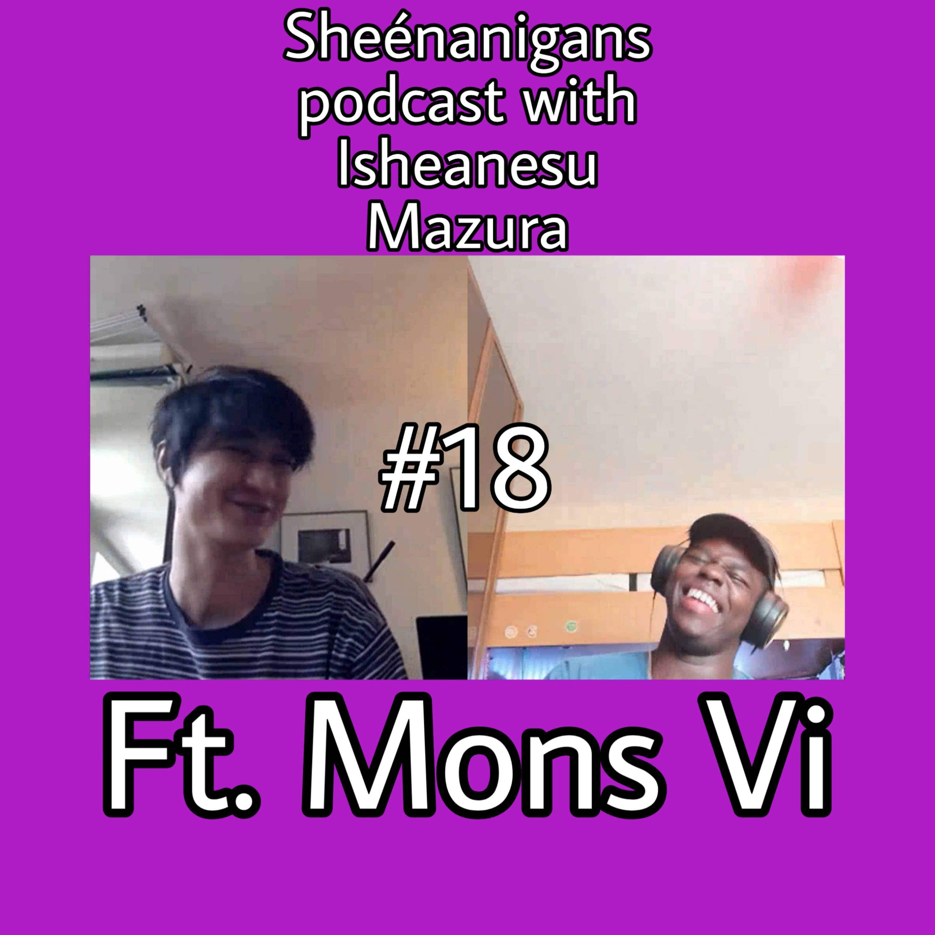 IshPlusSix Podcast