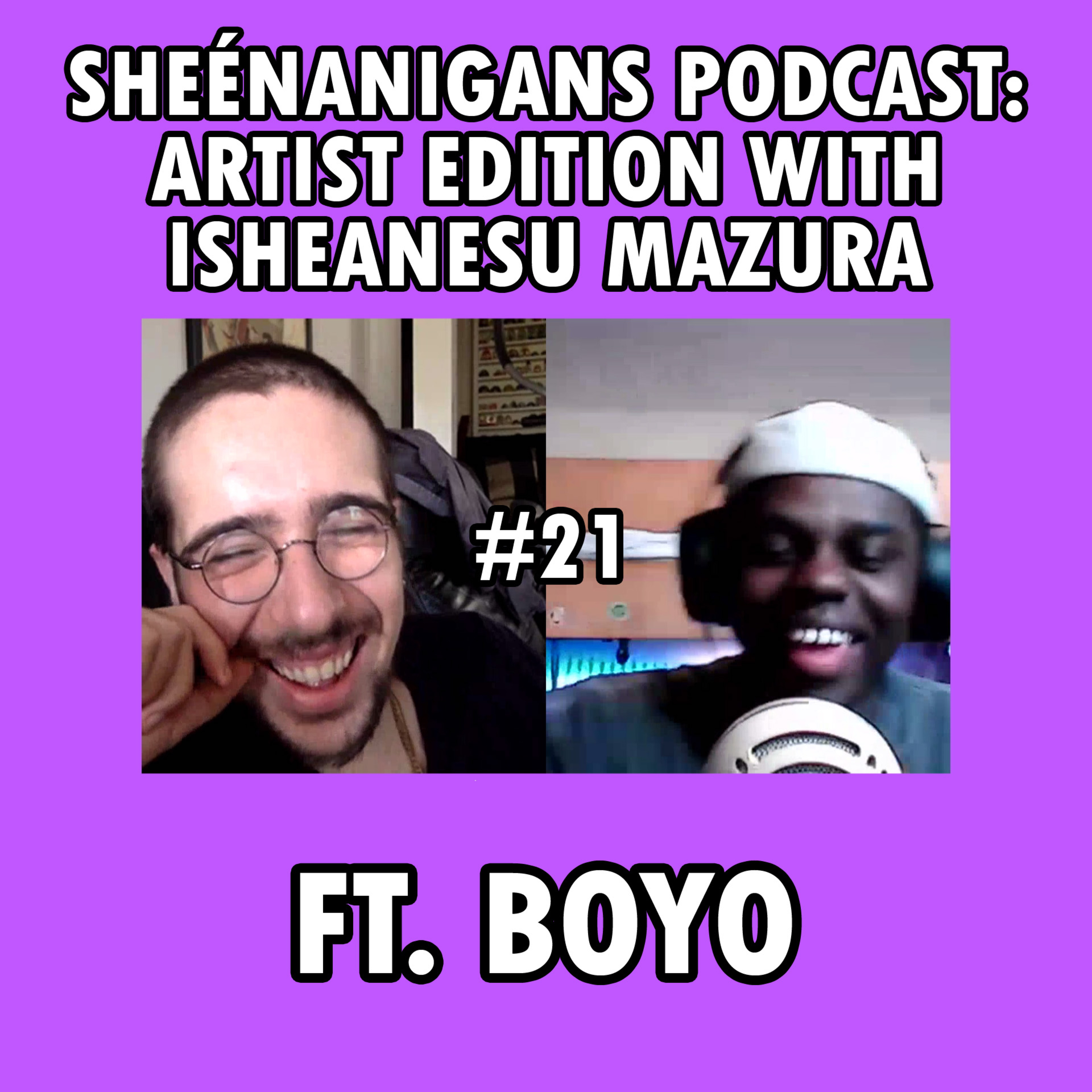 IshPlusSix Podcast