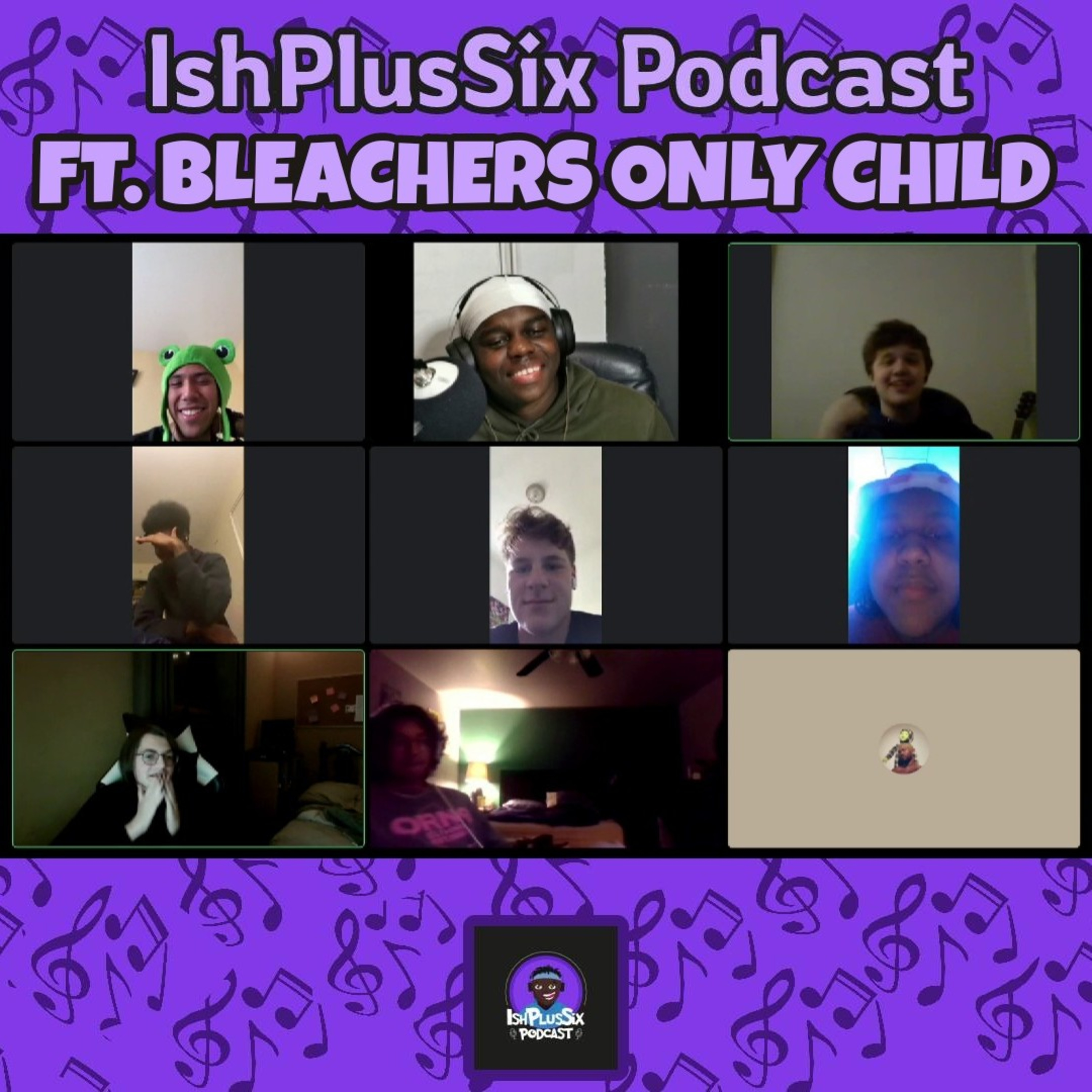 IshPlusSix Podcast