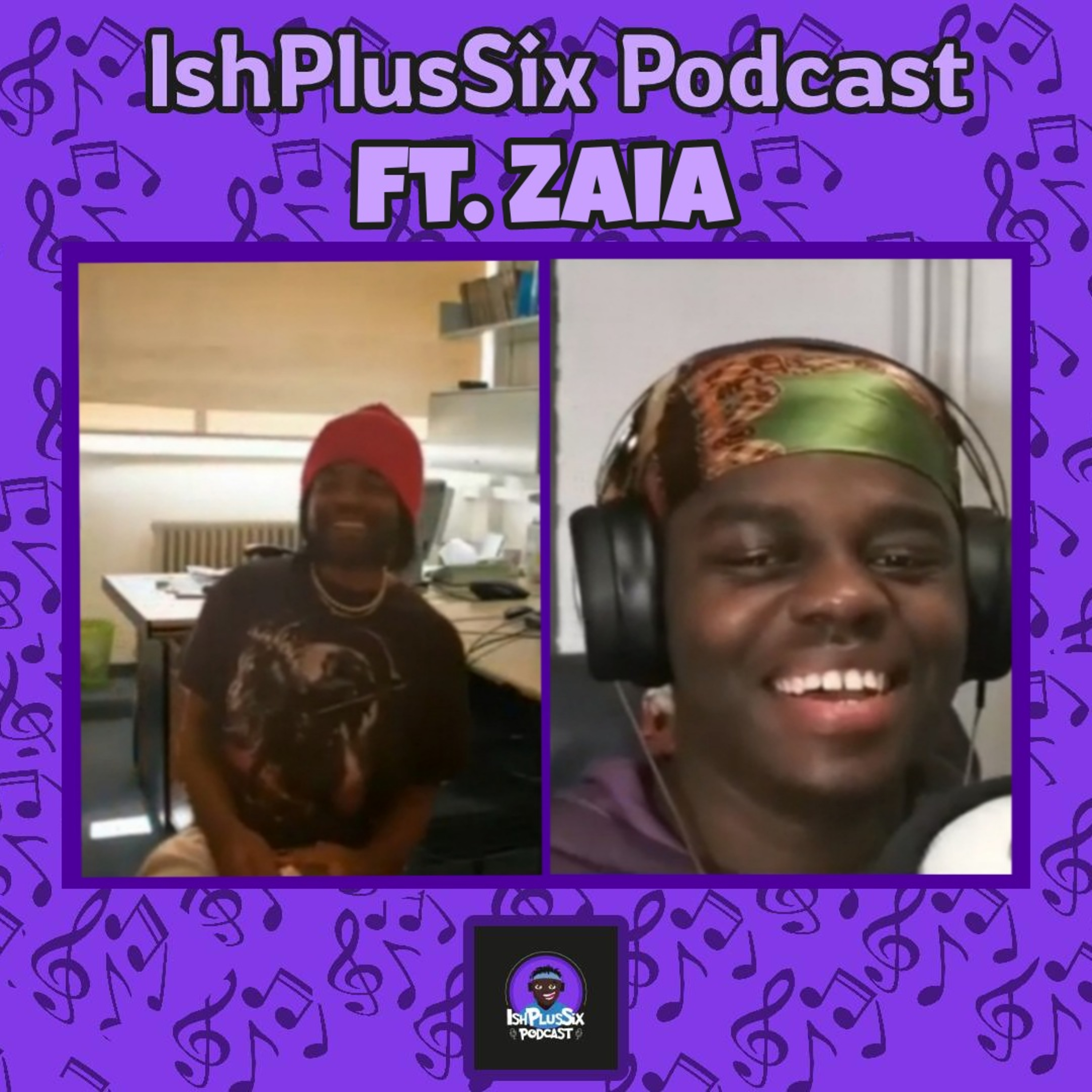 IshPlusSix Podcast