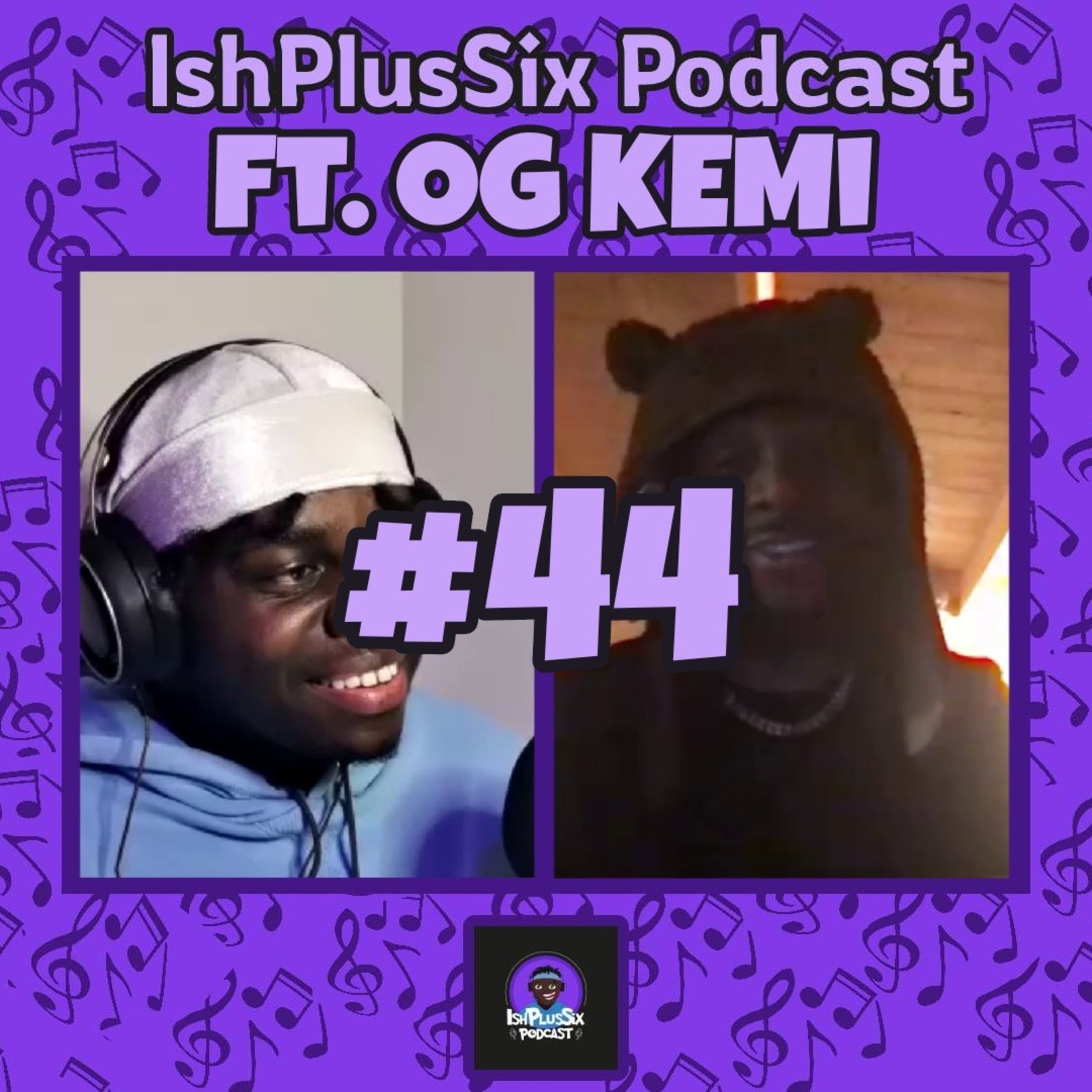 IshPlusSix Podcast