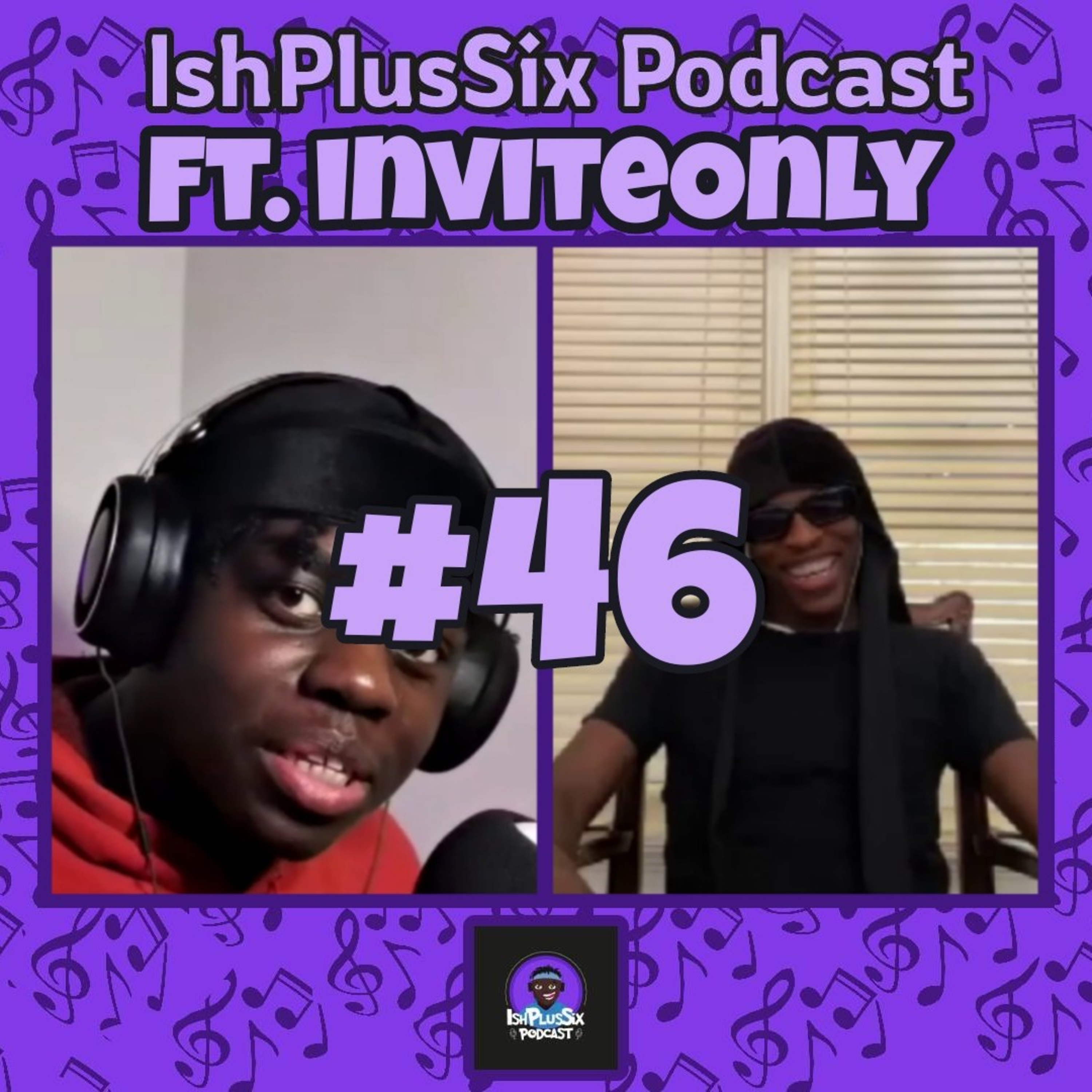 IshPlusSix Podcast