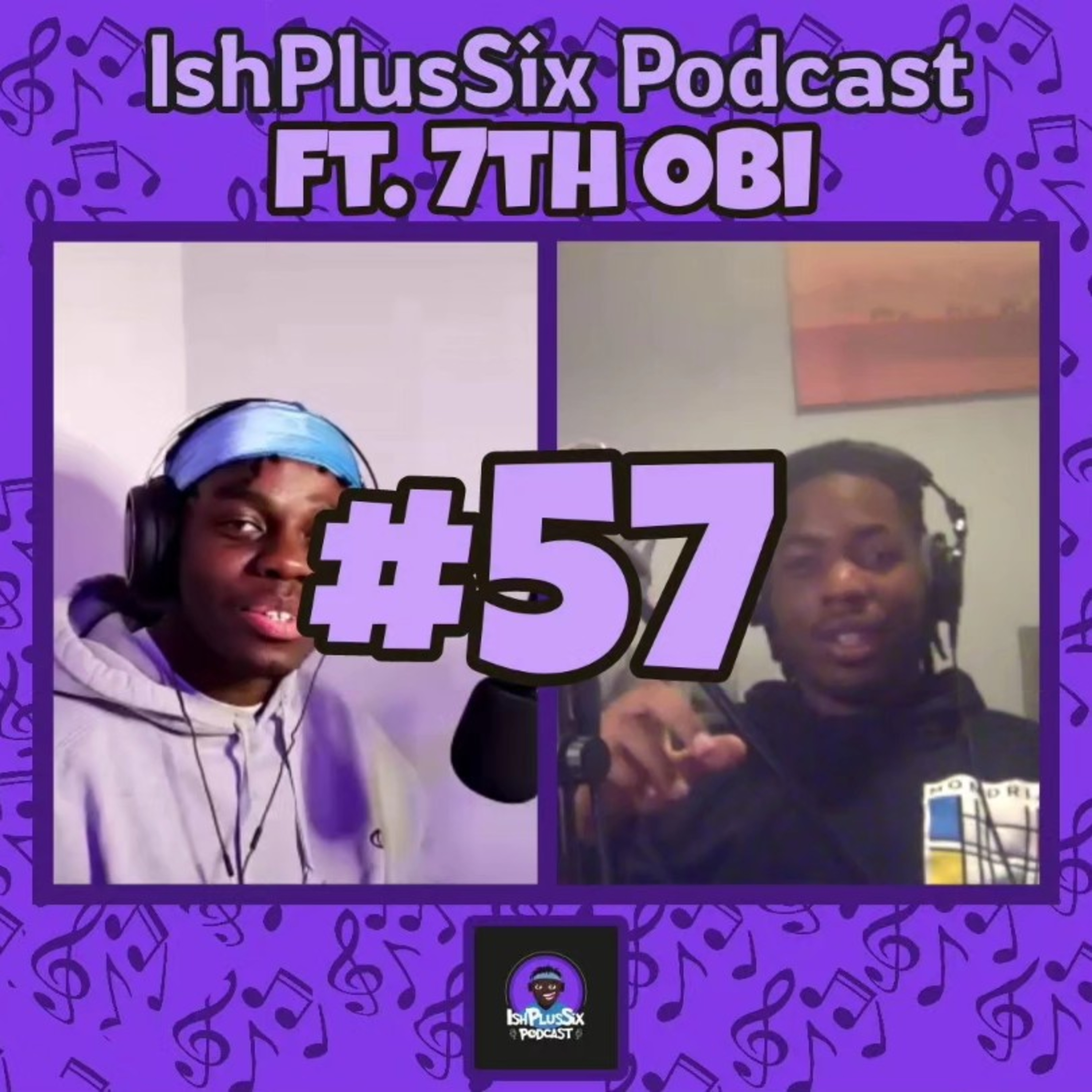 IshPlusSix Podcast