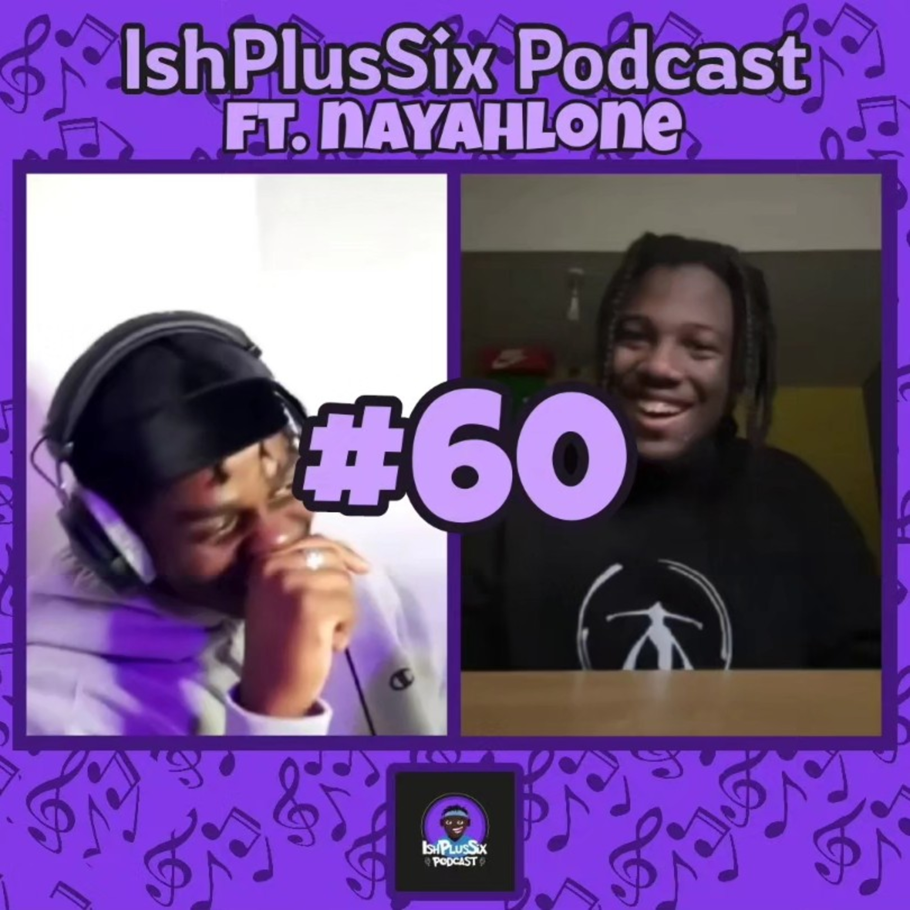 IshPlusSix Podcast