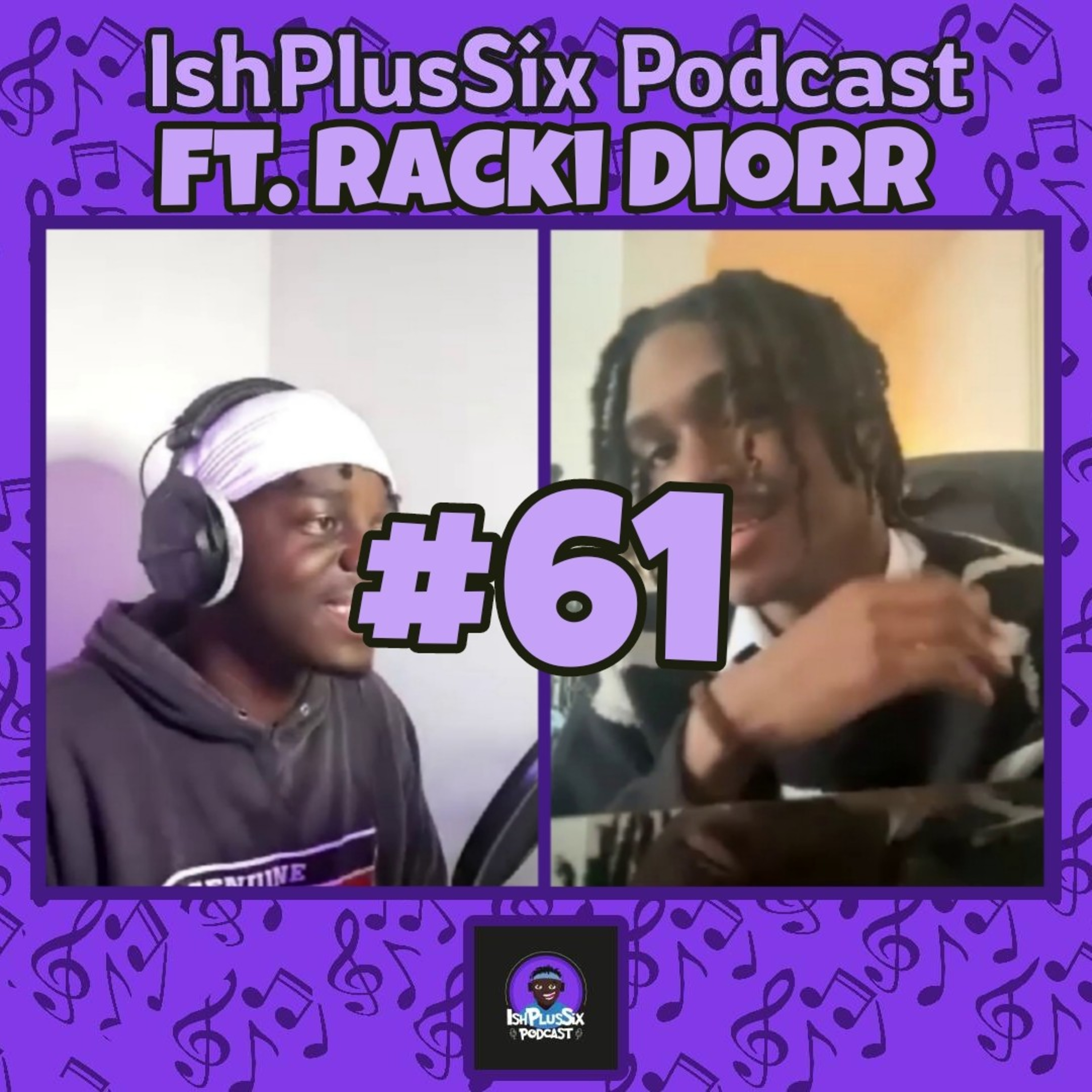 IshPlusSix Podcast