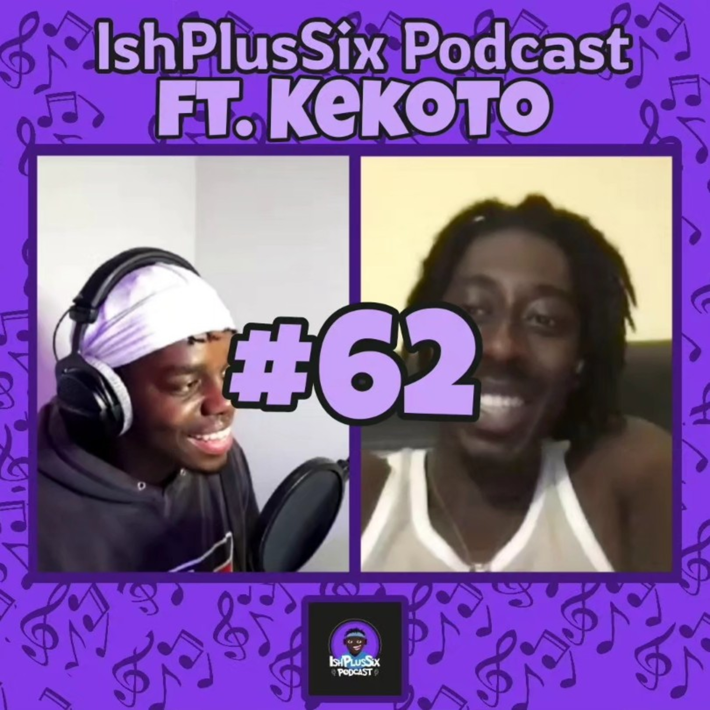 IshPlusSix Podcast