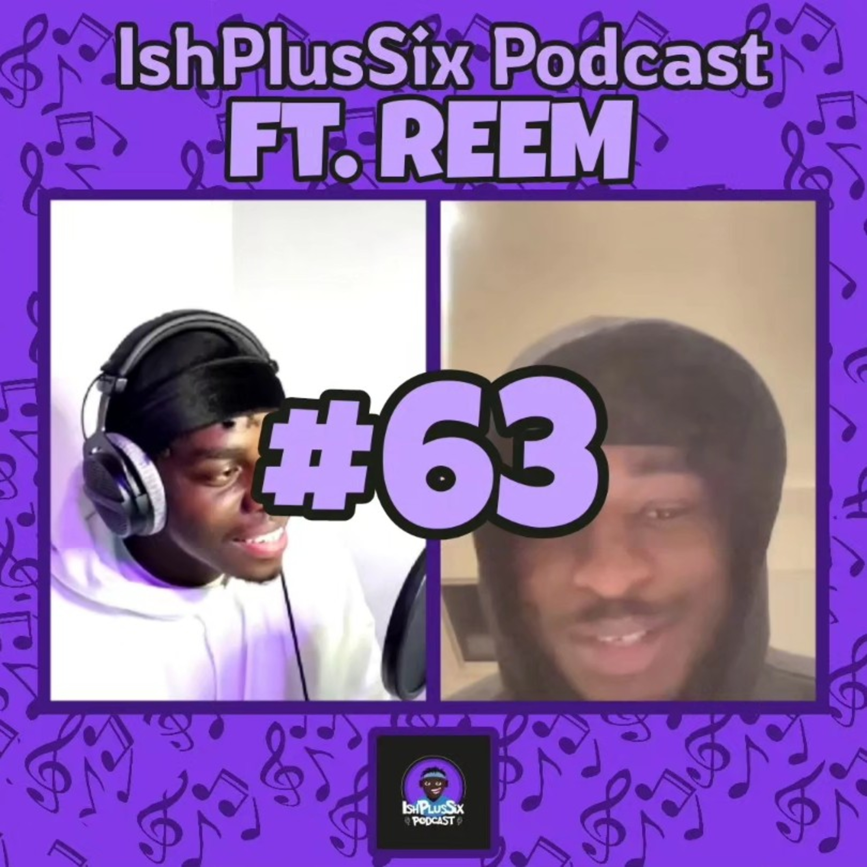 IshPlusSix Podcast
