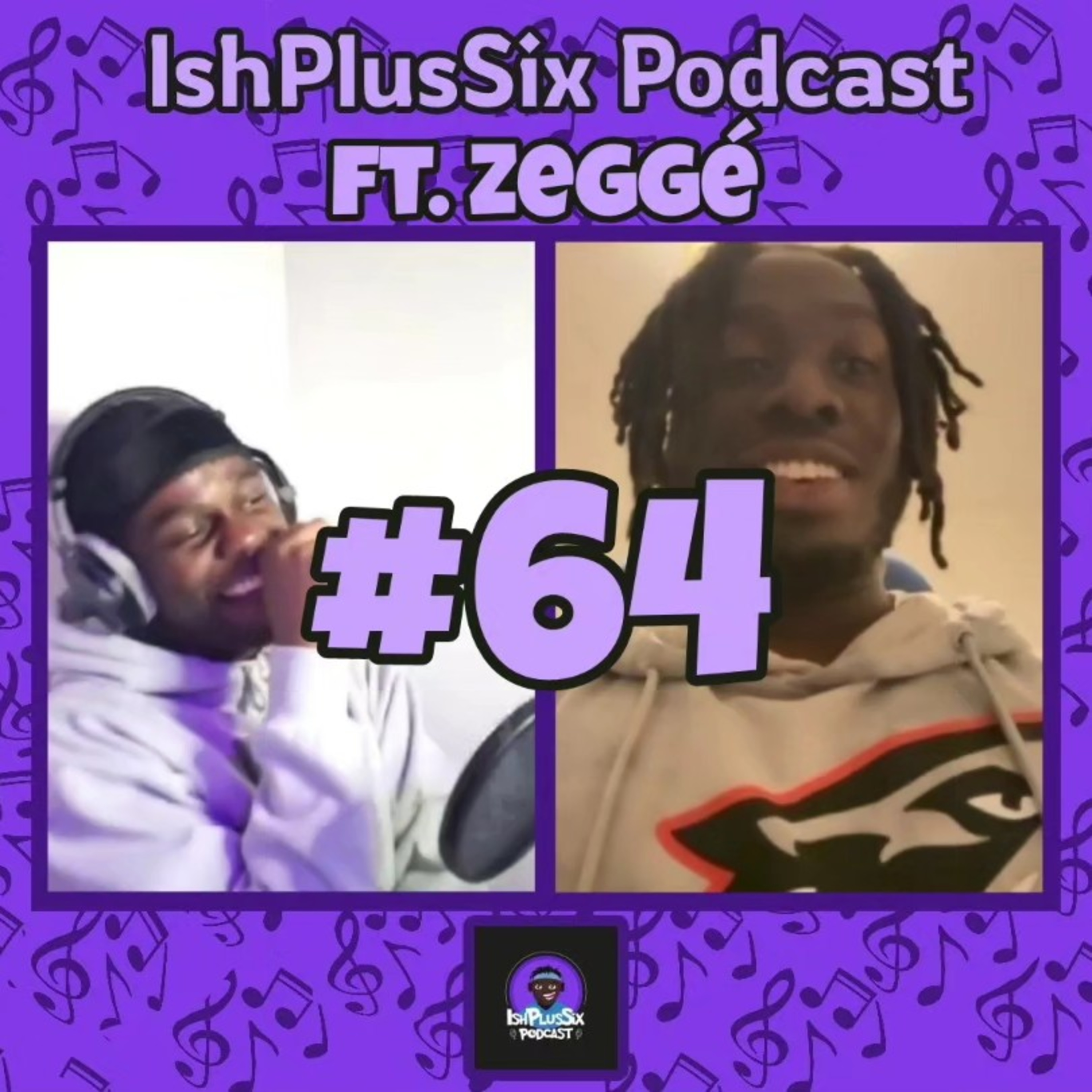 IshPlusSix Podcast