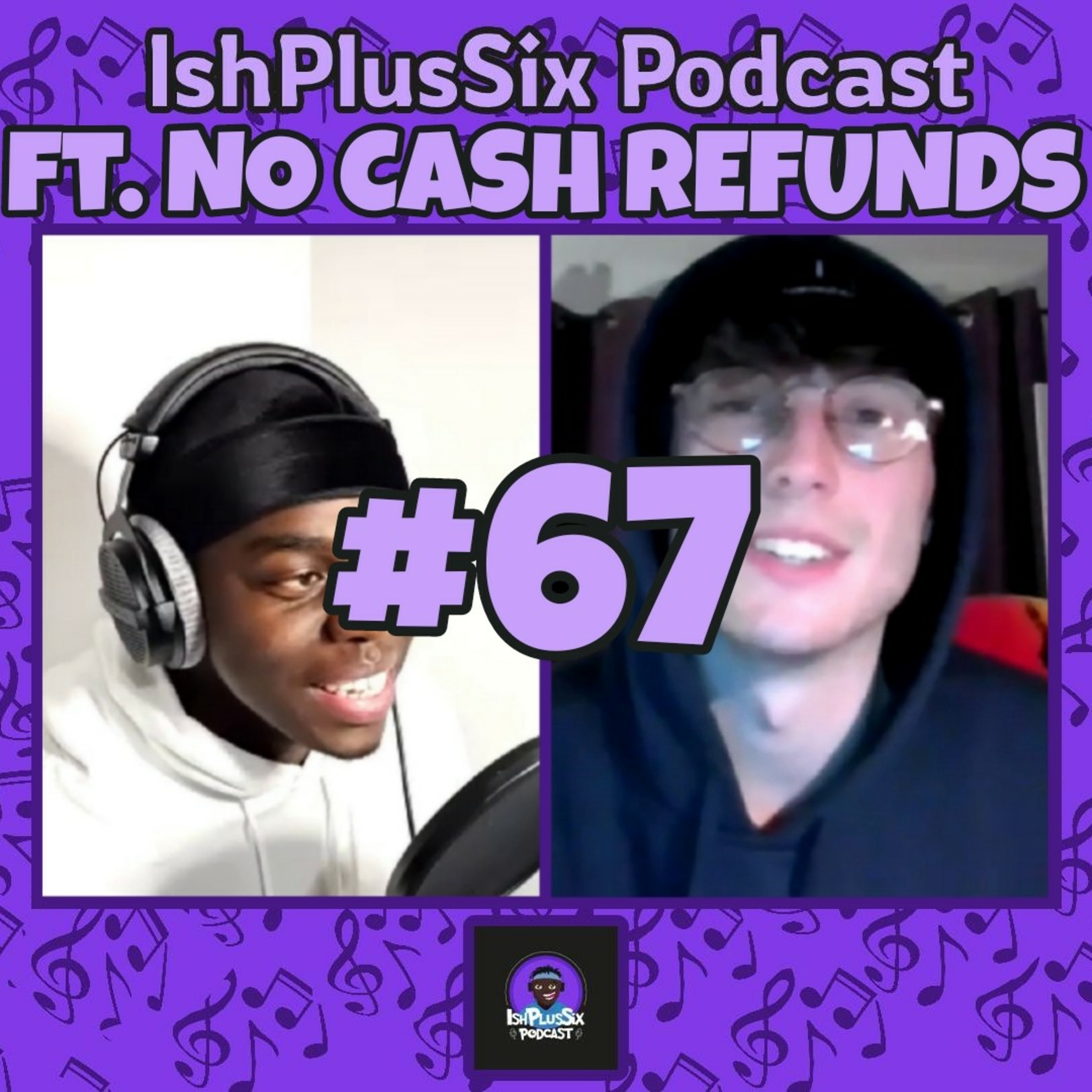 IshPlusSix Podcast
