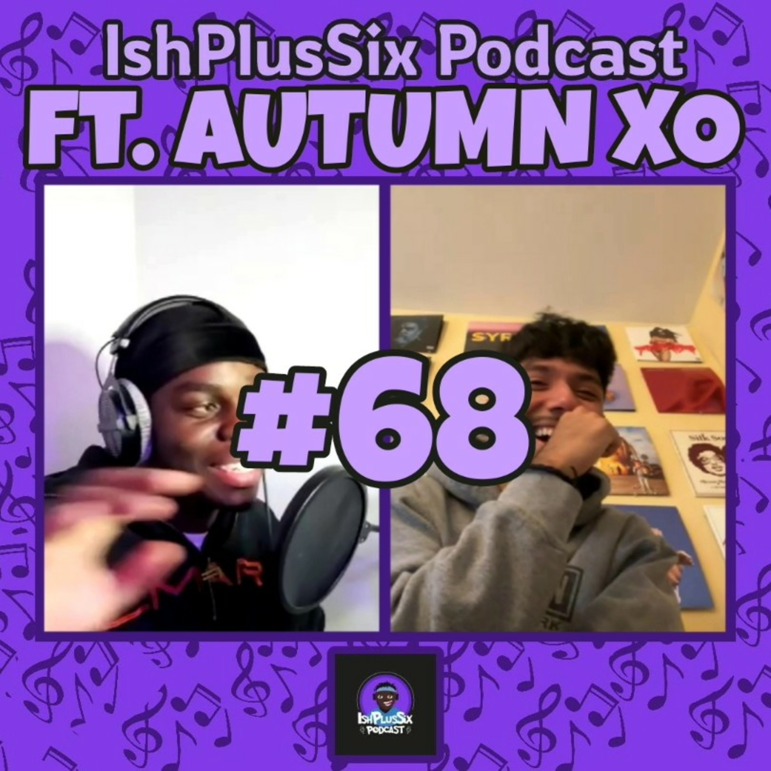 IshPlusSix Podcast