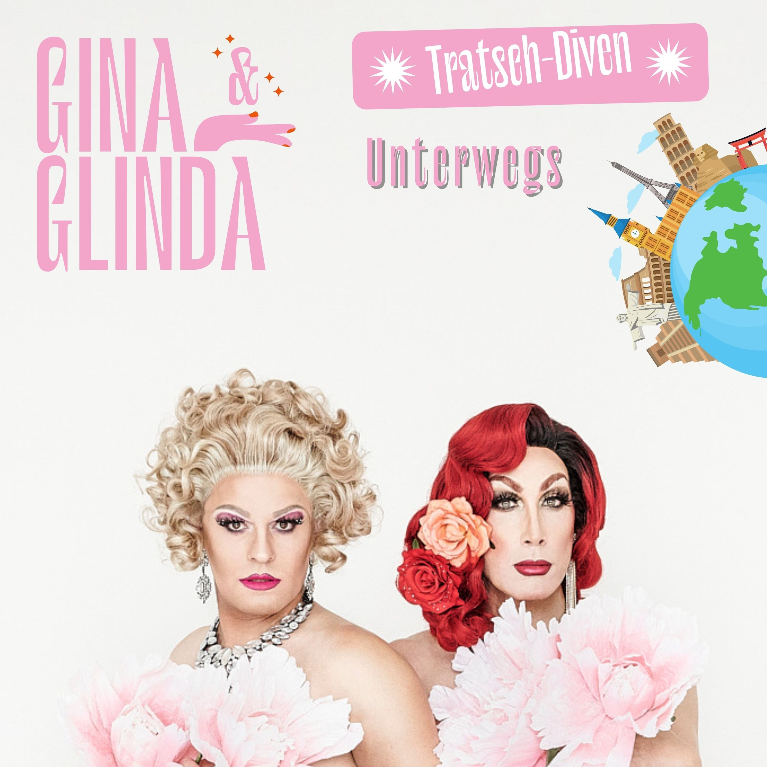 Tratsch-Diven: unterwegs