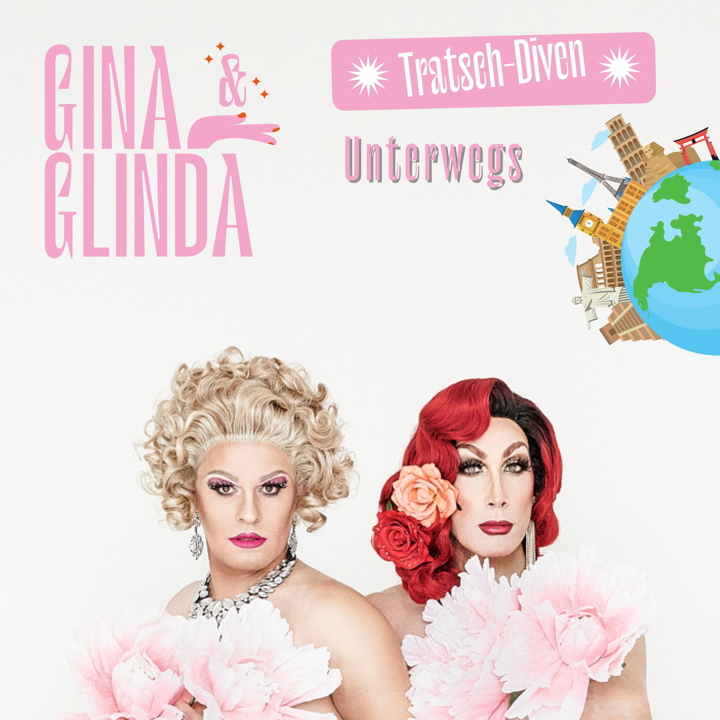 Tratsch-Diven: unterwegs