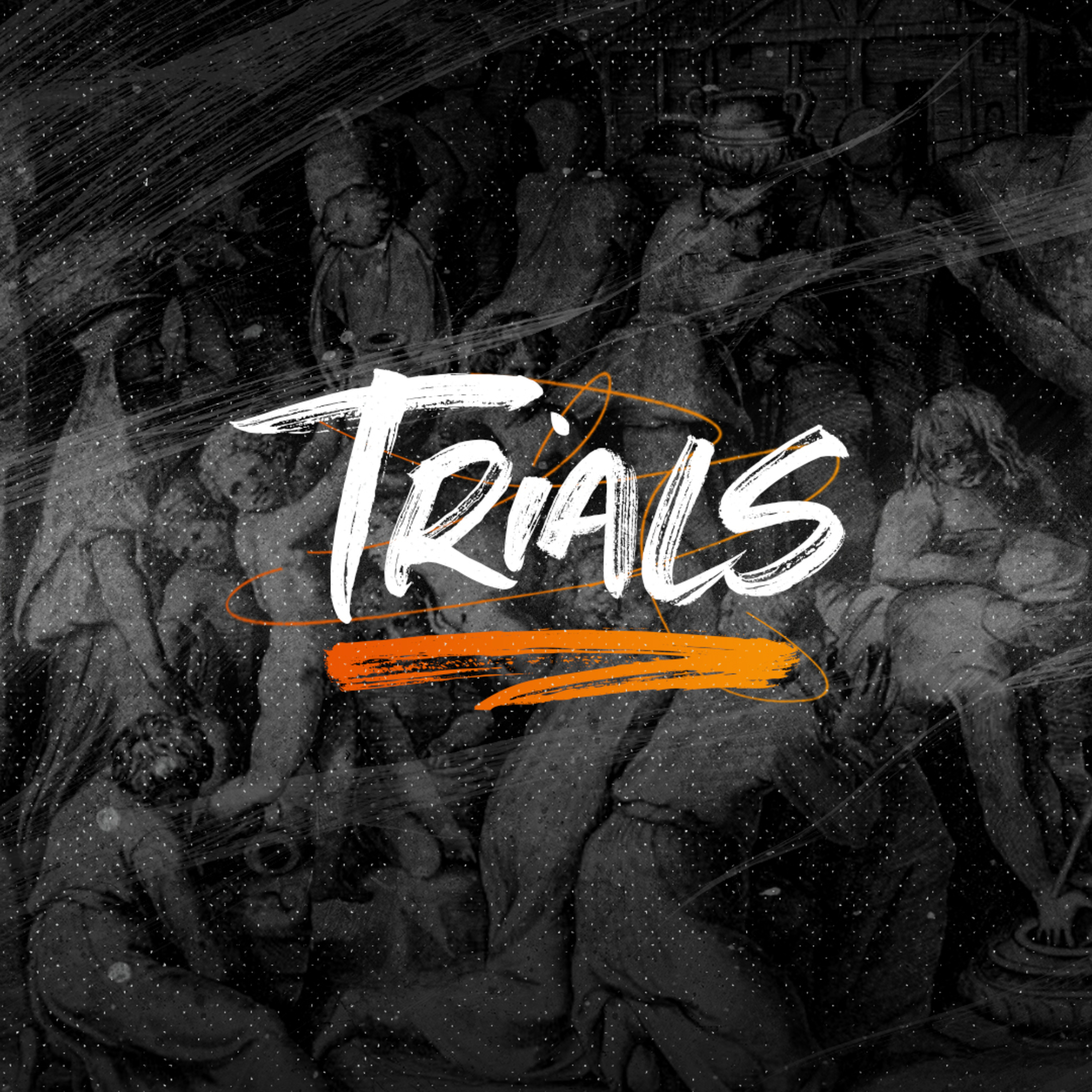 Trials: Red Sea // Kristin Sauerbrei episode artwork