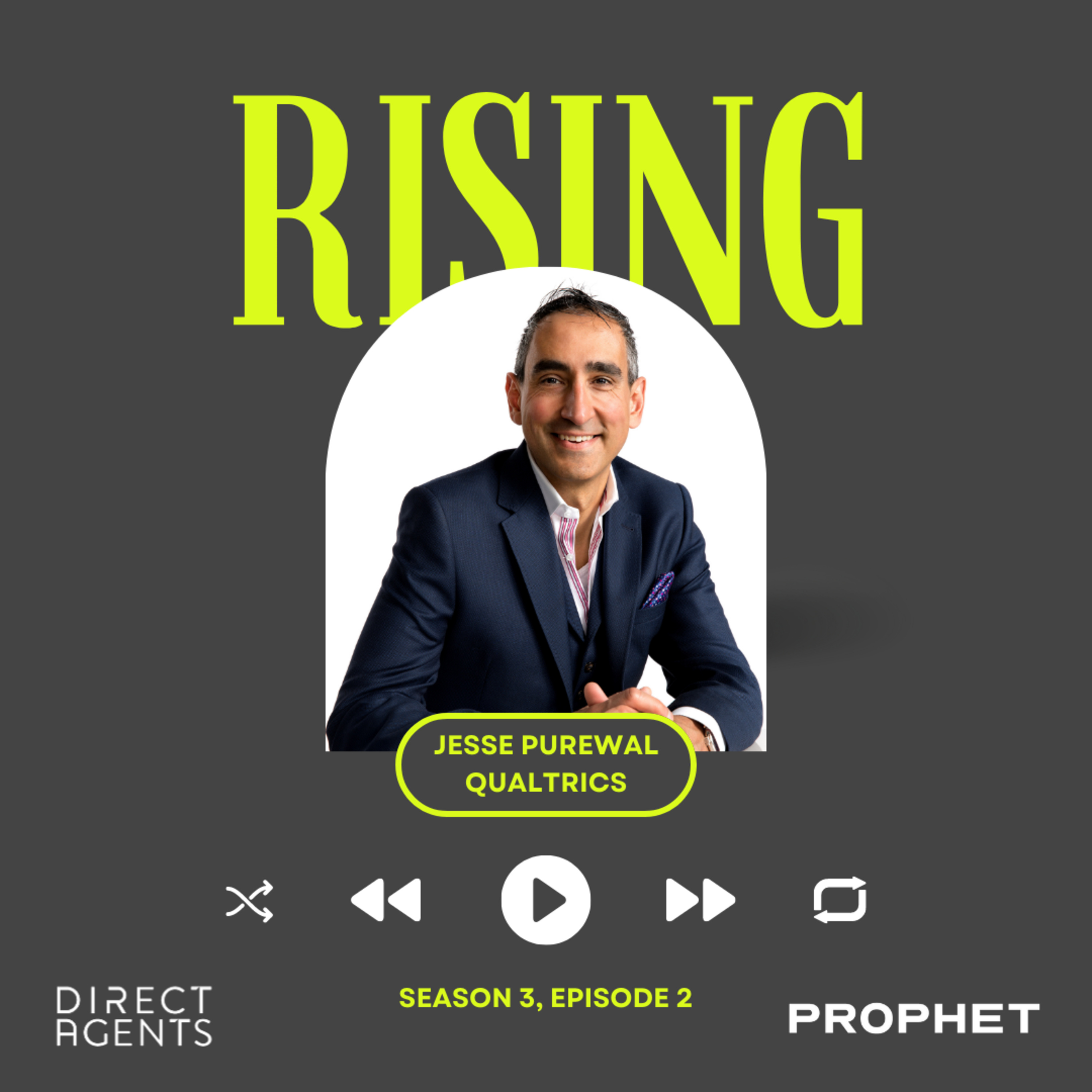 Rising - Conversations with Leaders On Their Way Up