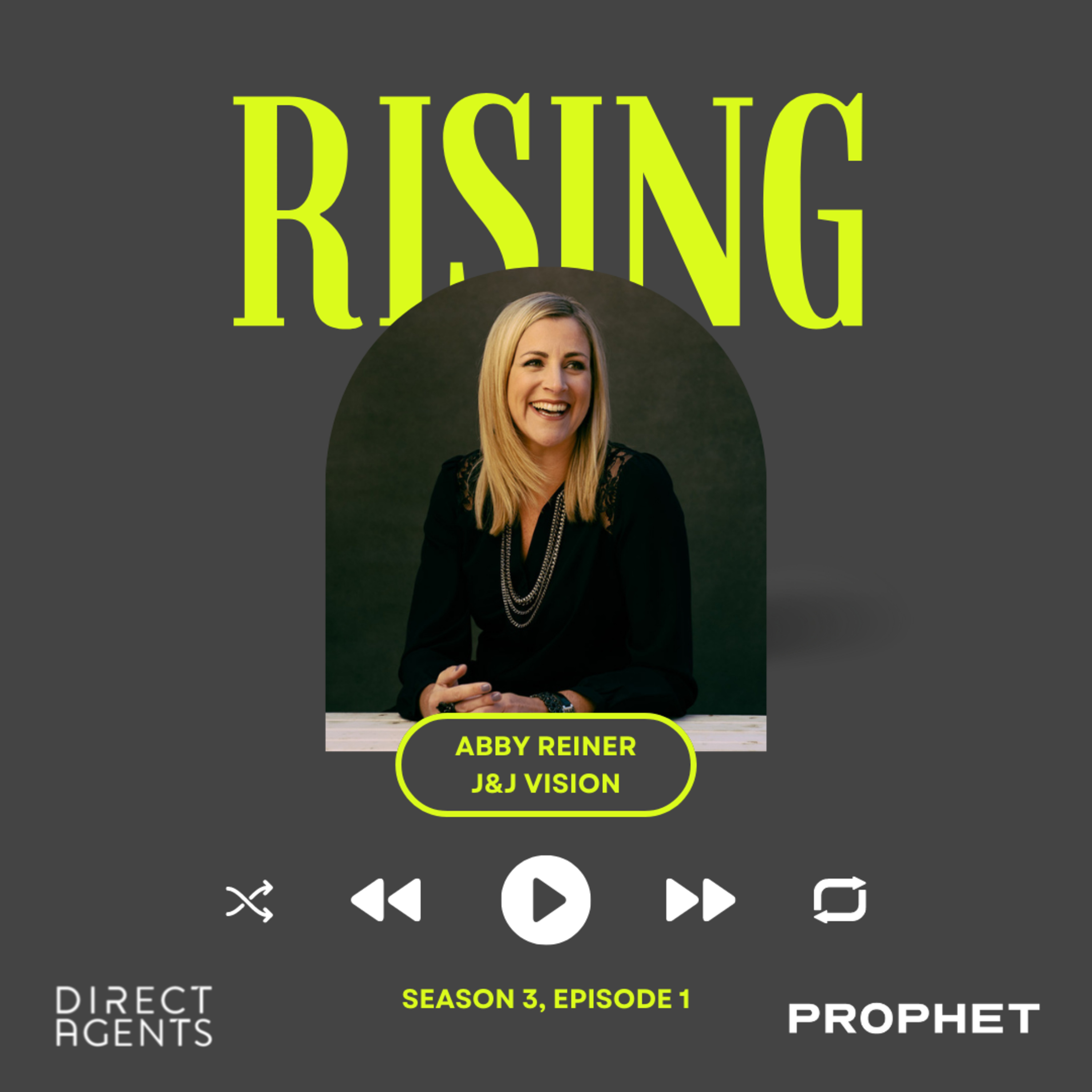 Rising - Conversations with Leaders On Their Way Up