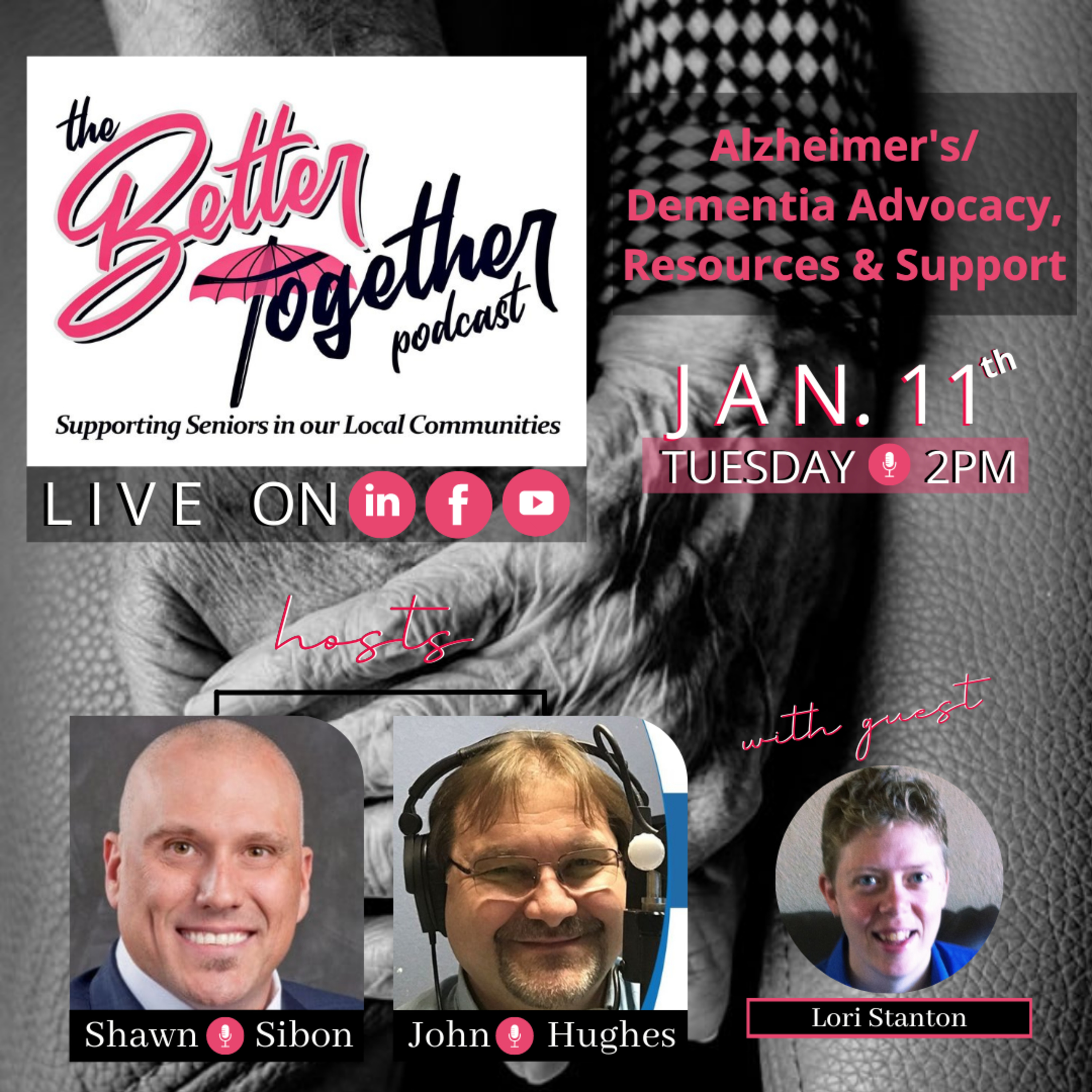 The Better Together Podcast - Supporting Seniors in our Local Communities