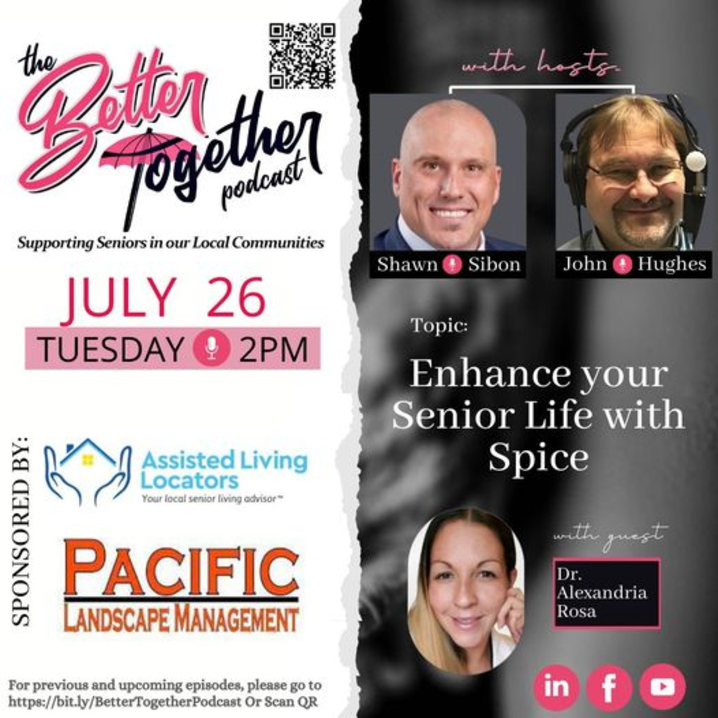 The Better Together Podcast - Supporting Seniors in our Local Communities