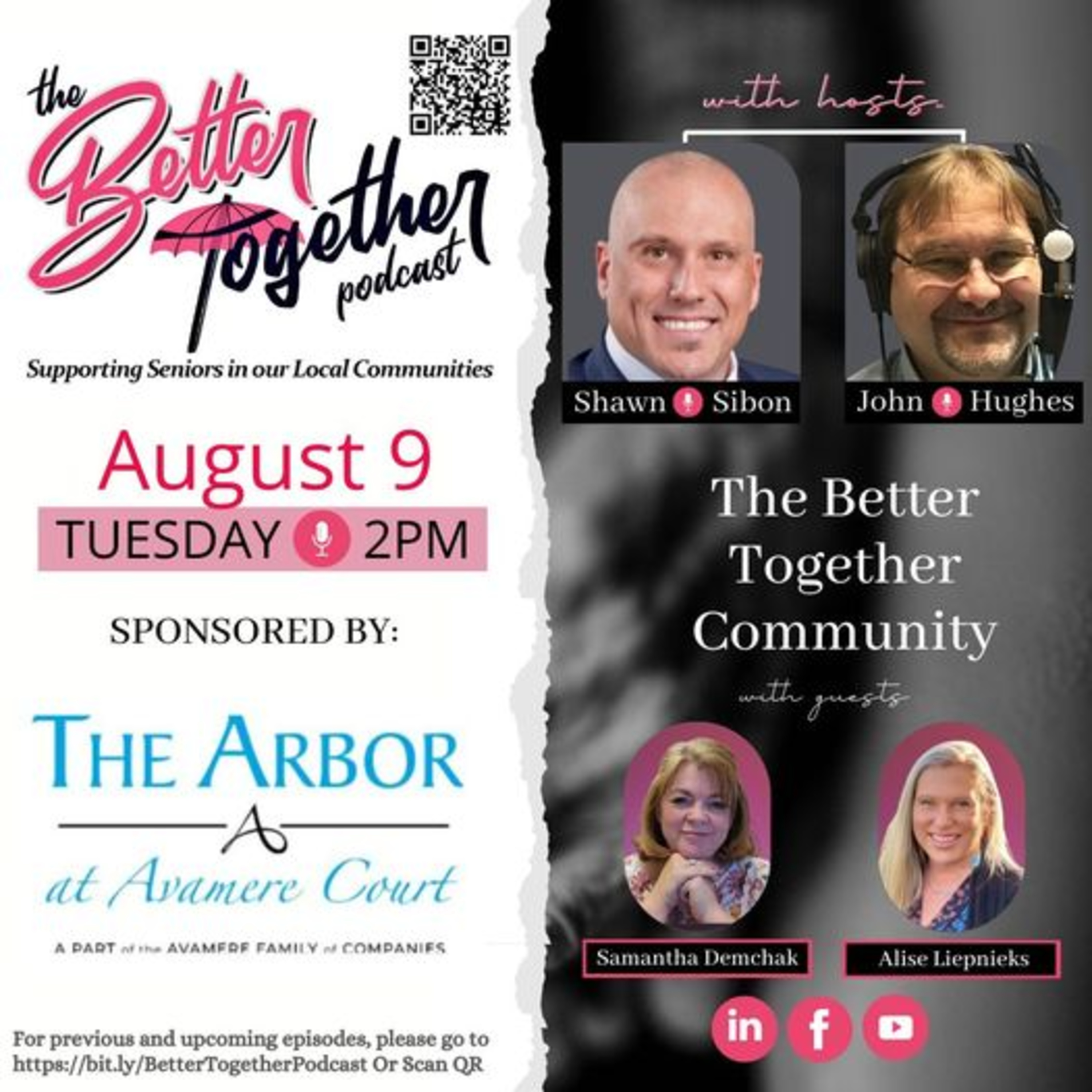 The Better Together Podcast - Supporting Seniors in our Local Communities