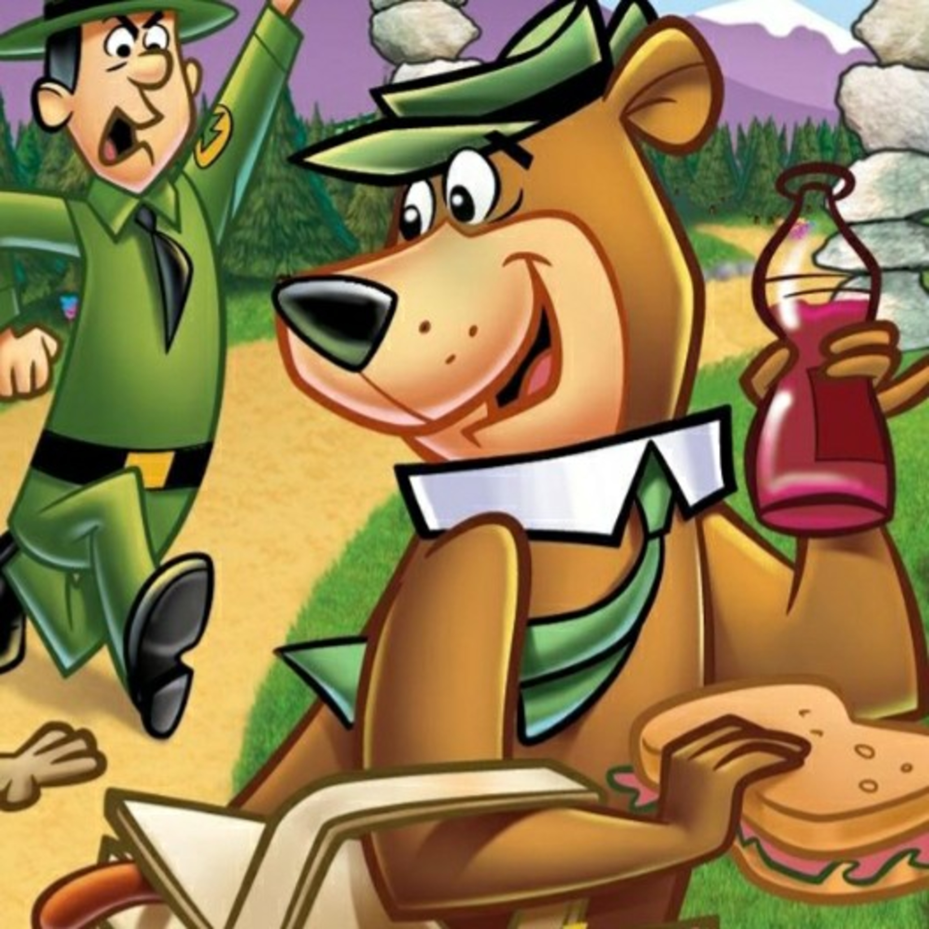 Gentrification/ Yogi Bear and Free Lunch/ The New Masculinity