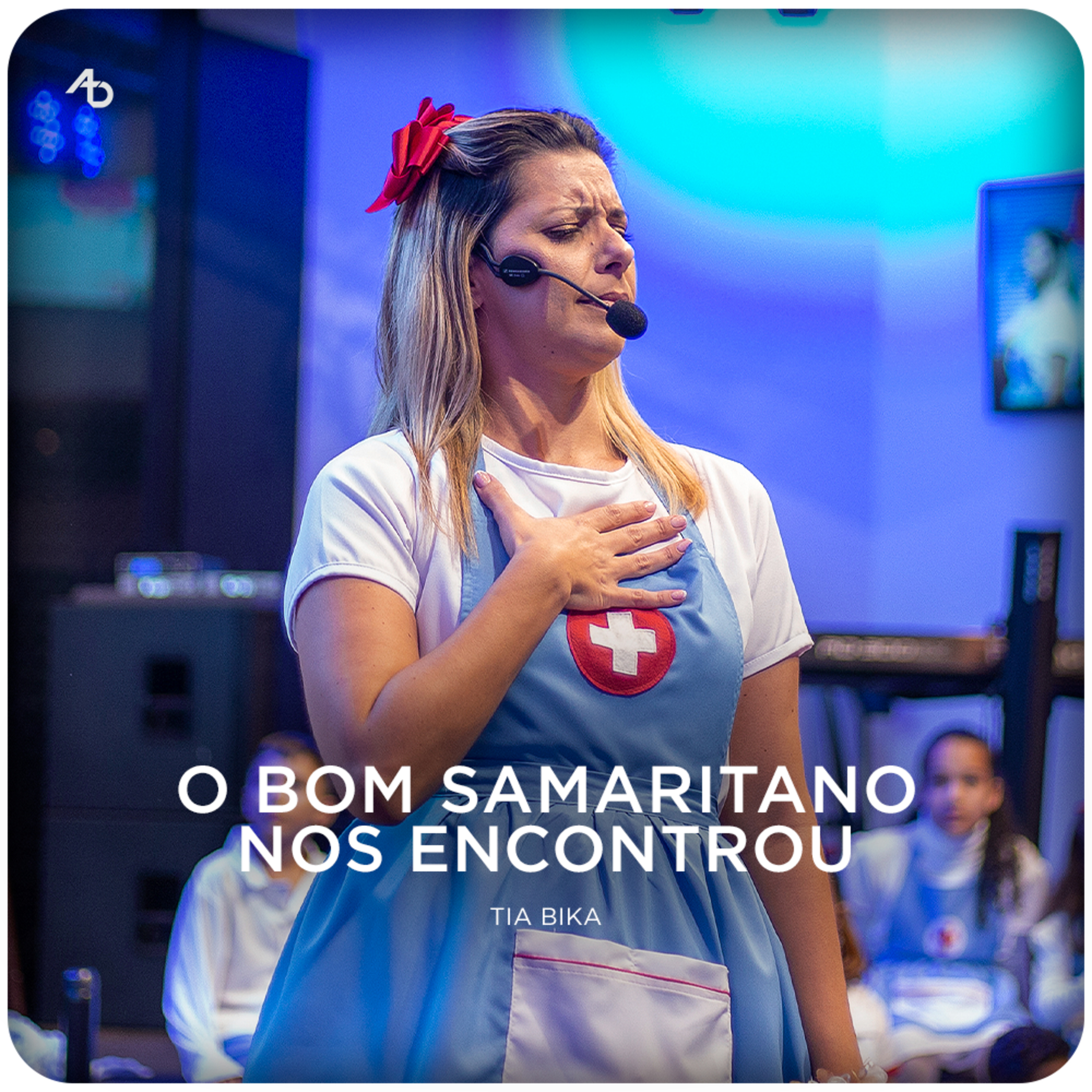O Bom Samaritano nos encontrou - Tia Bika episode artwork