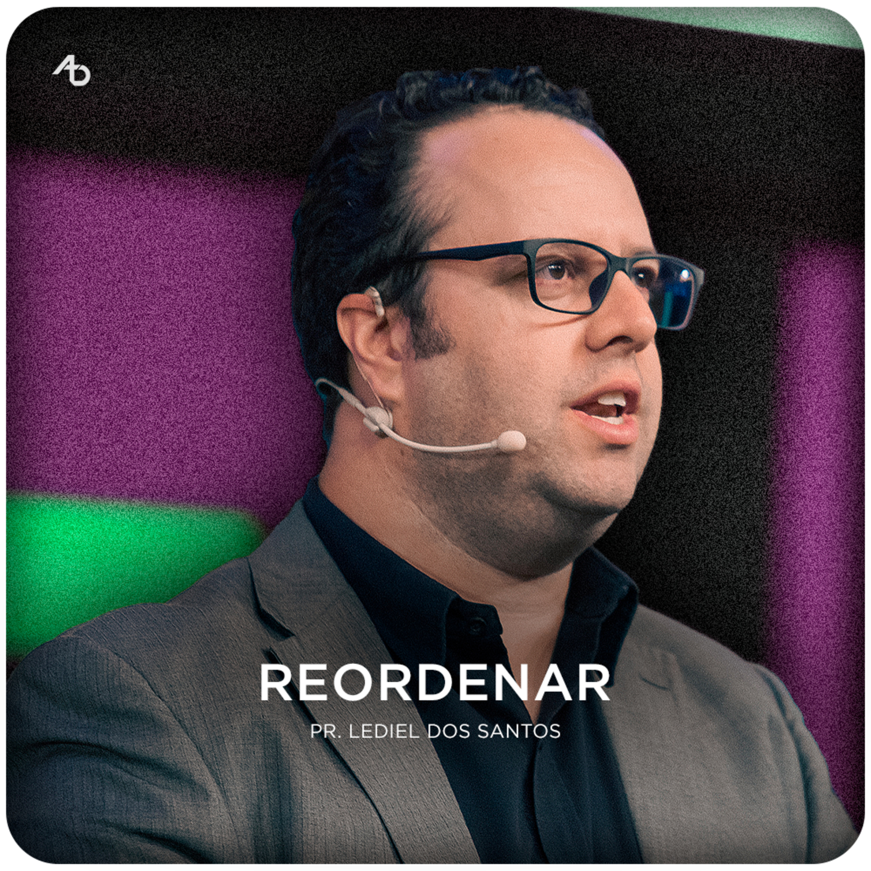 Reordenar - Pr. Lediel dos Santos