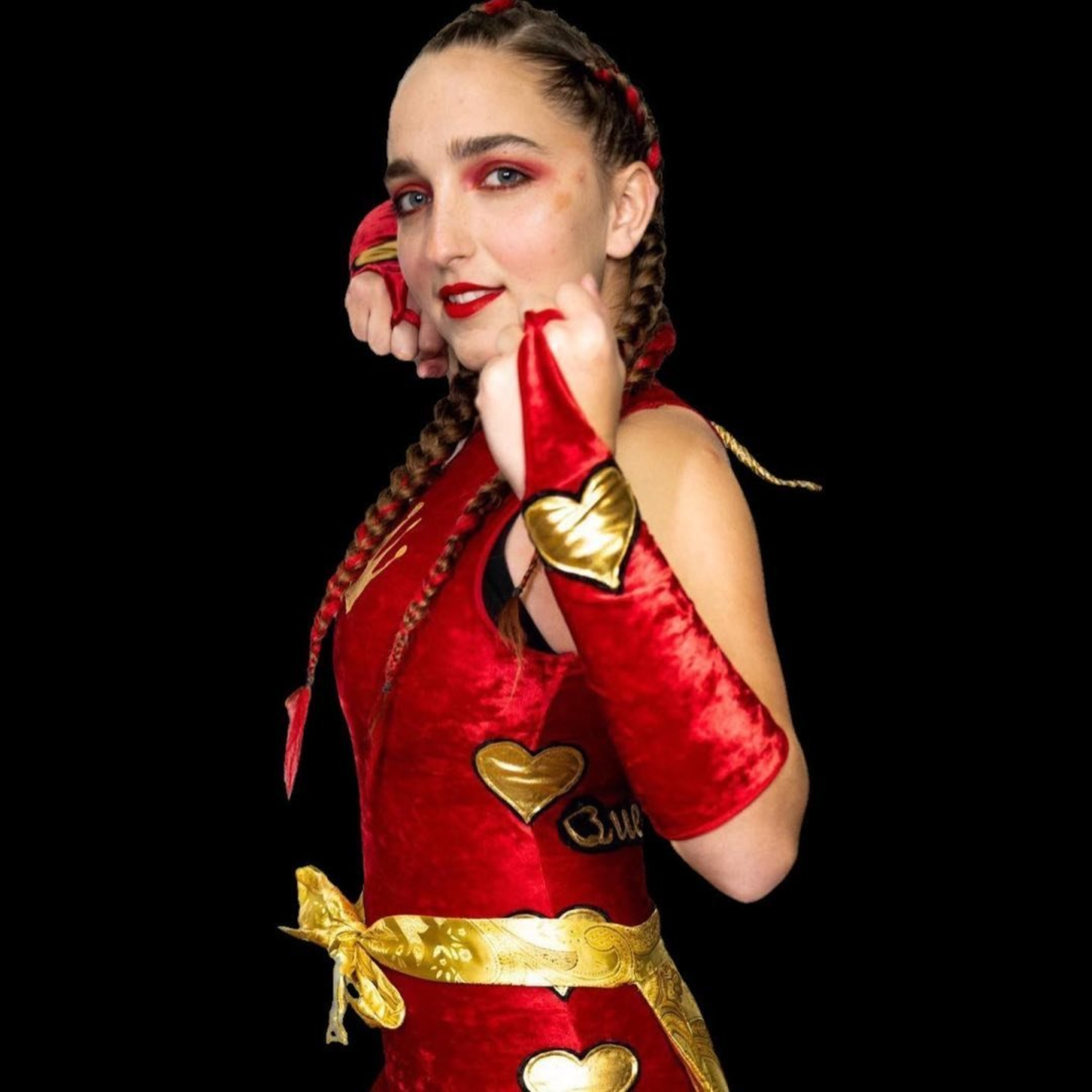 Episode #99 w/ Scarlett Rose the Queen of Hearts (Independent Wrestler) episode artwork