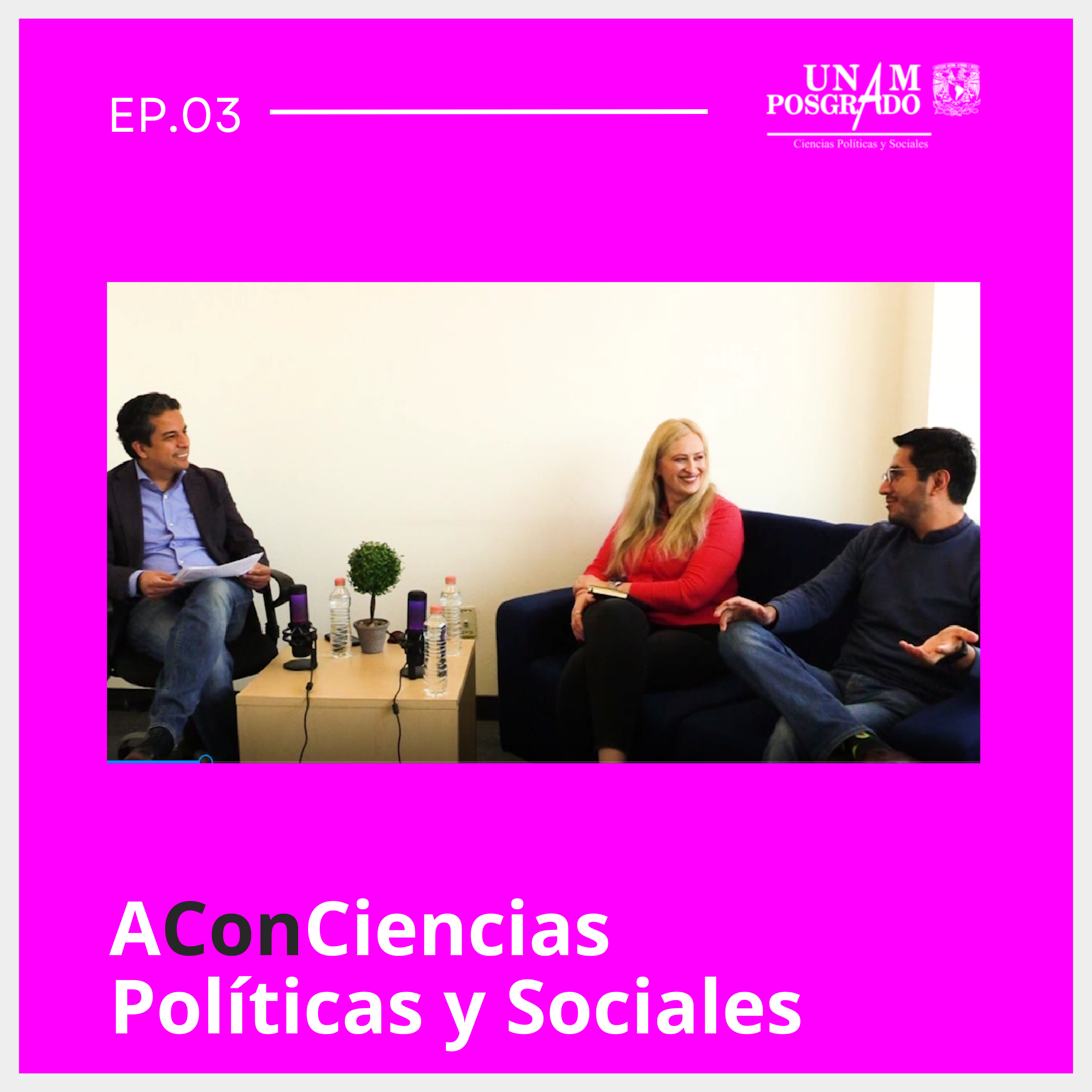 "Mi investigación ganó el Premio a la mejor tesis de doctorado en Ciencias Sociales de la AMC" episode artwork