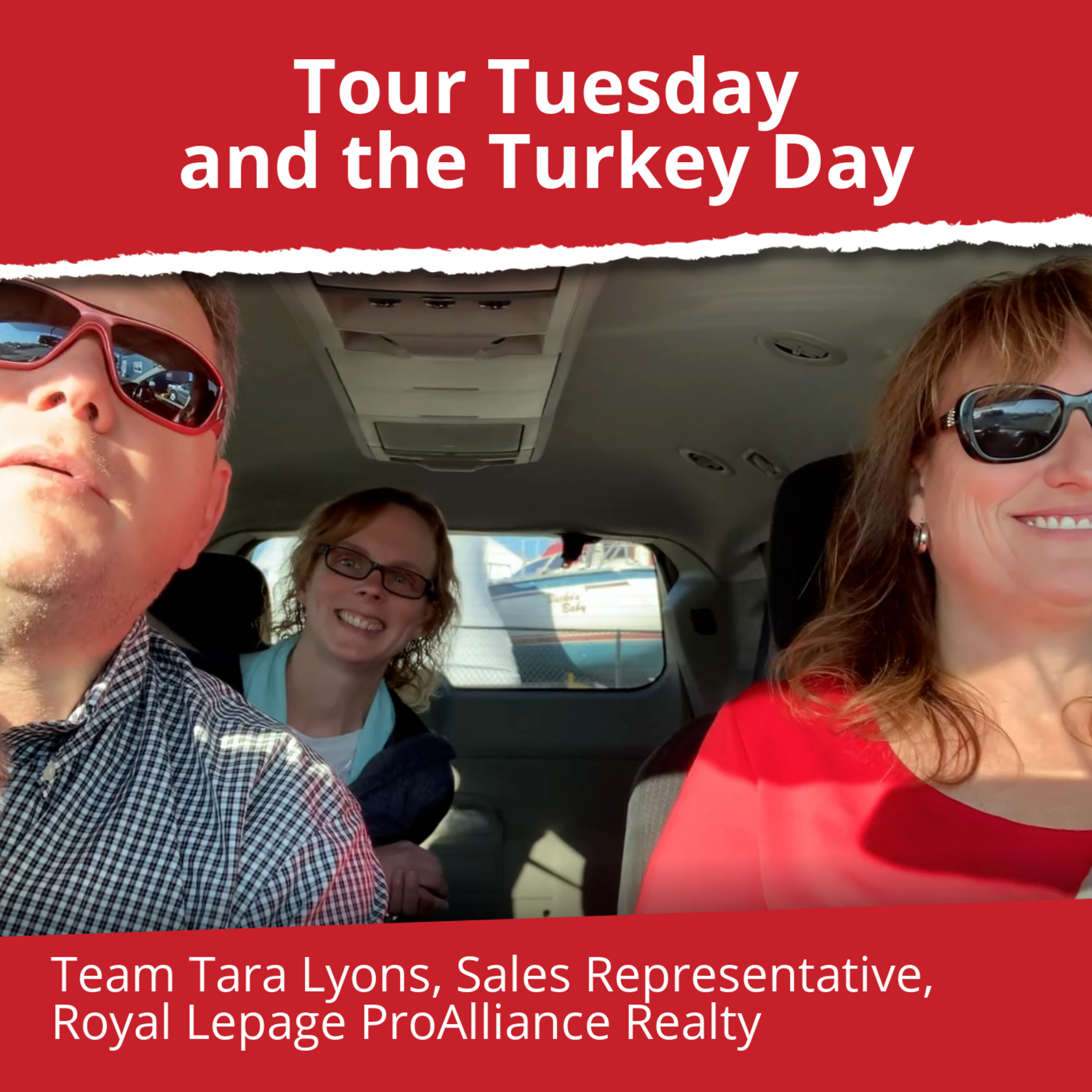 Tour Tuesday with Team Tara Lyons