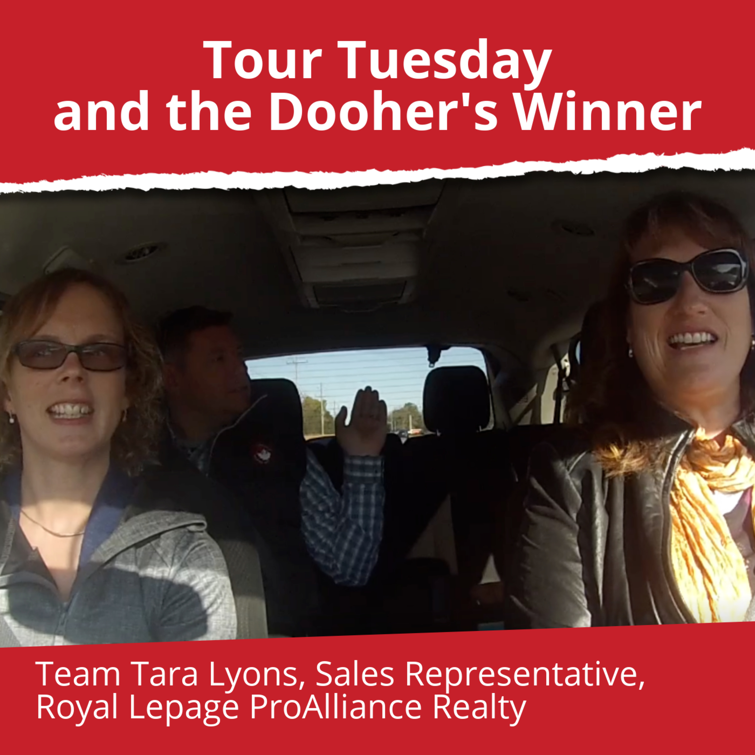 Tour Tuesday with Team Tara Lyons