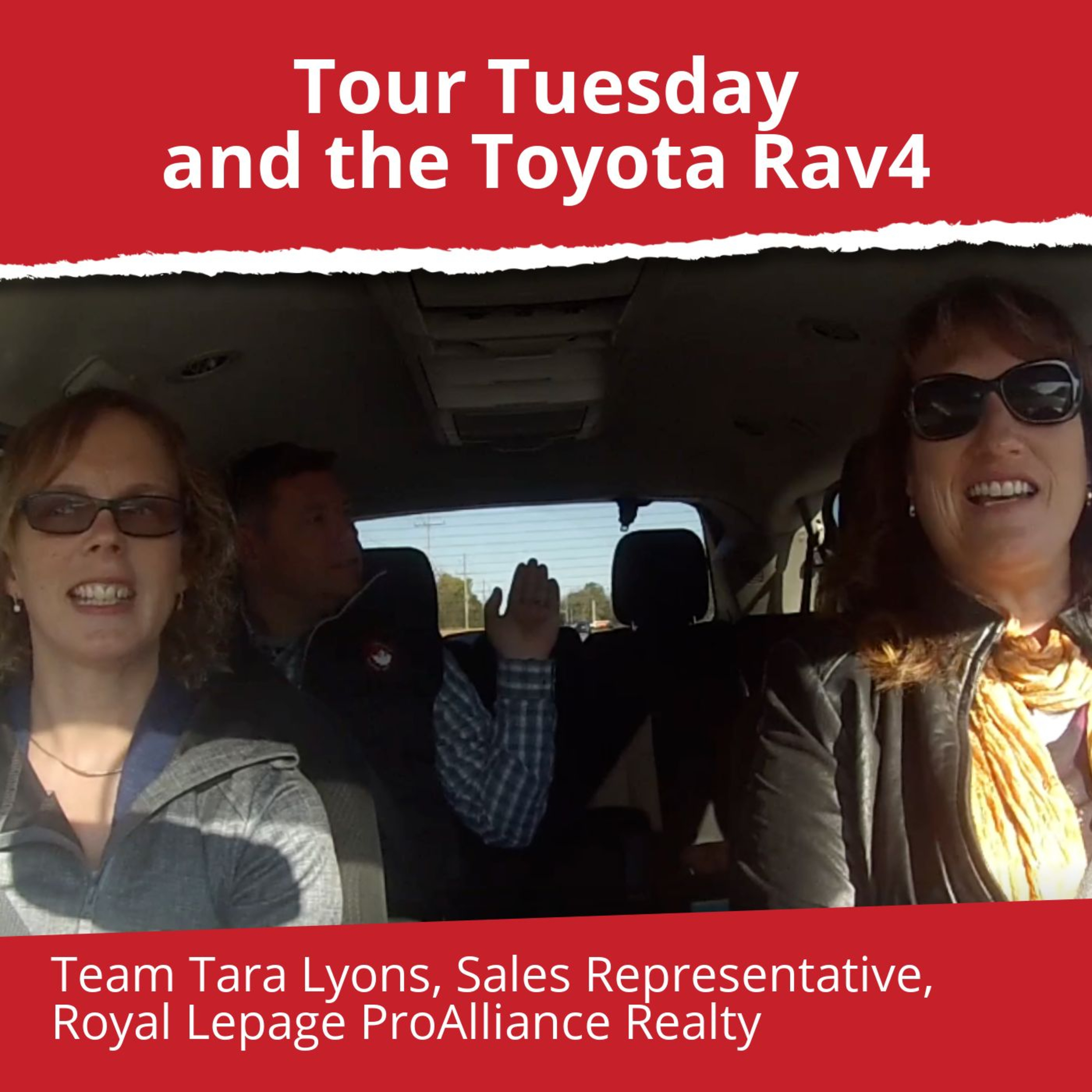 Tour Tuesday with Team Tara Lyons
