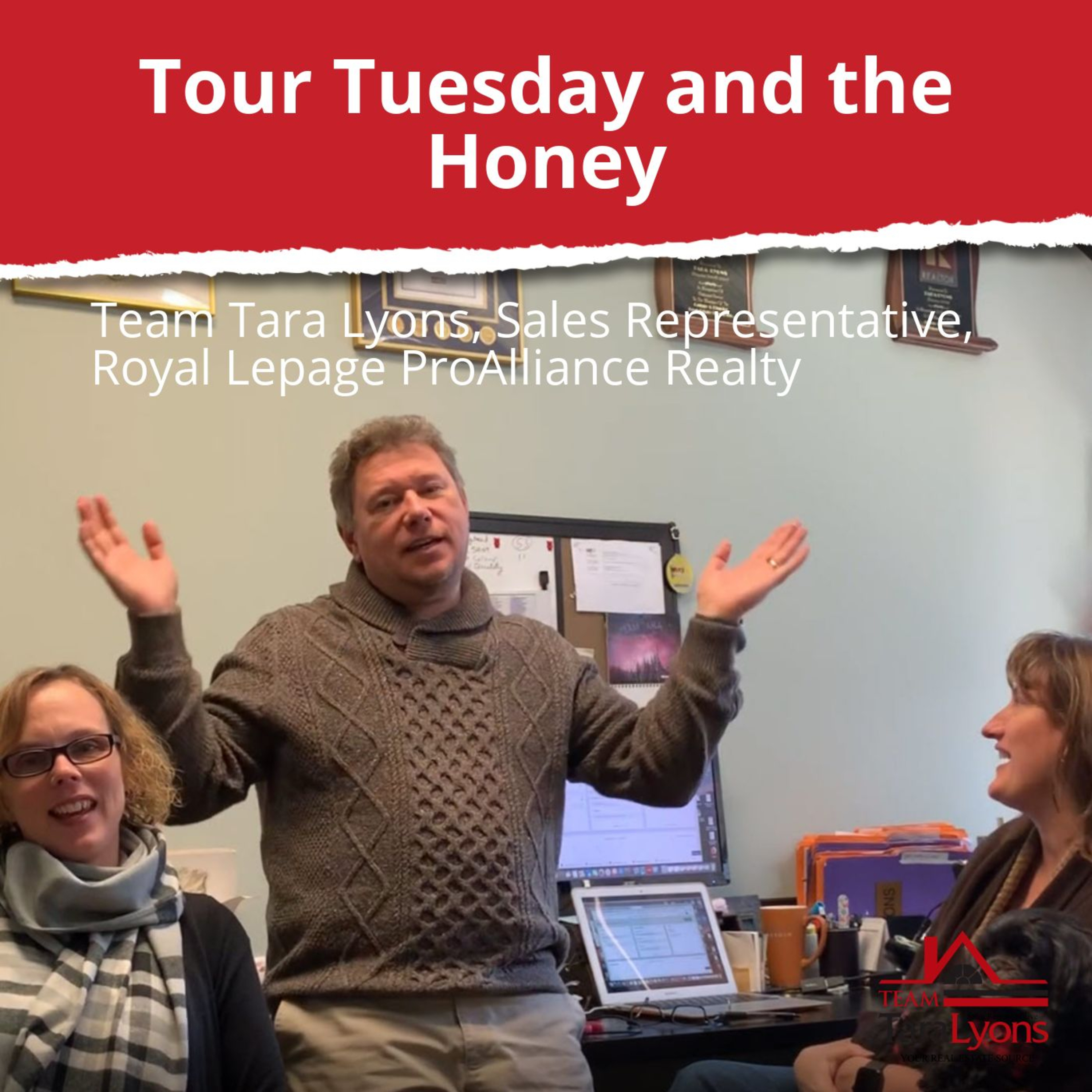 Tour Tuesday with Team Tara Lyons