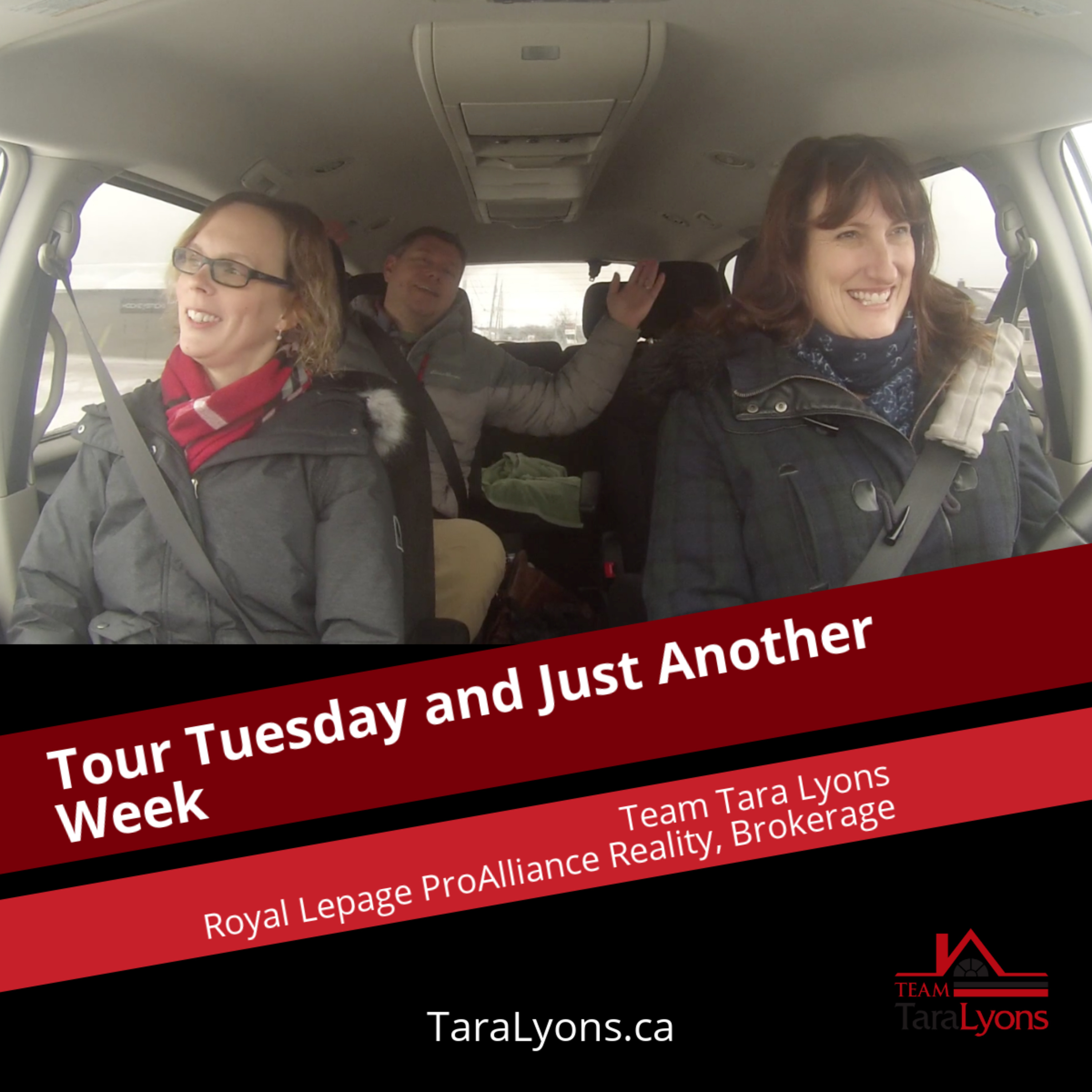 Tour Tuesday with Team Tara Lyons
