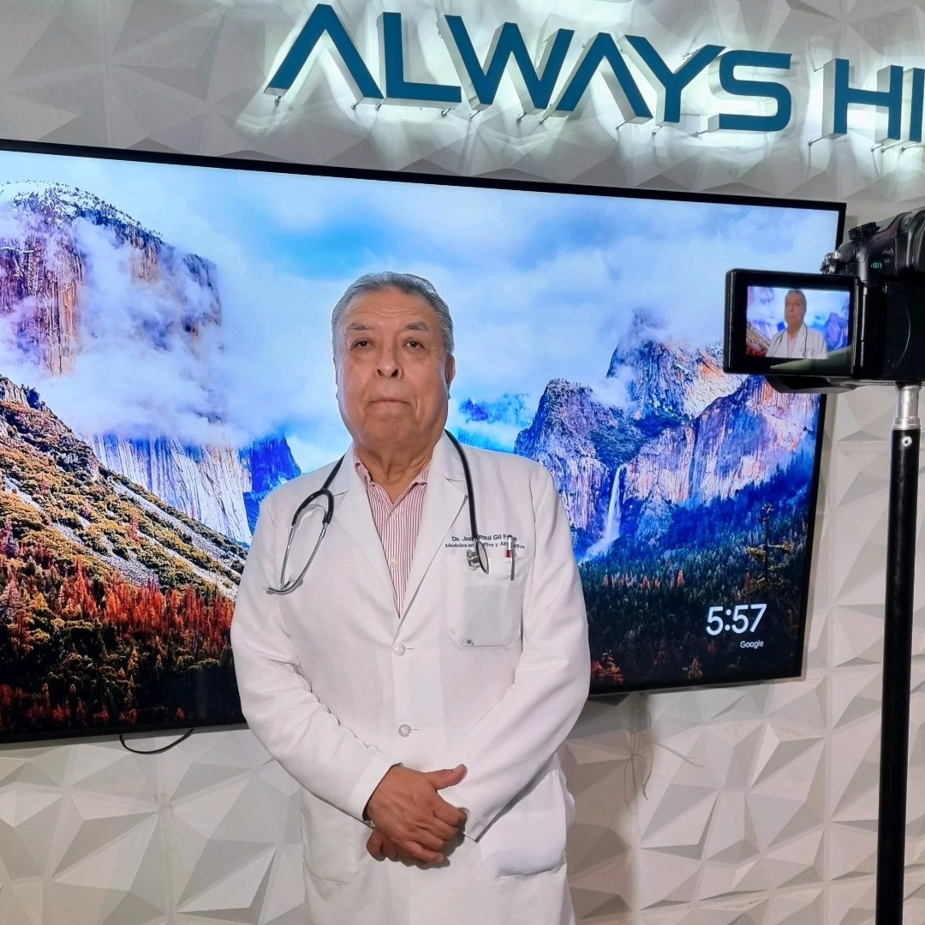 Dr. Gil FRÍAS l La Salud Del Mundo En HOLISTIC CARE TIJUANA