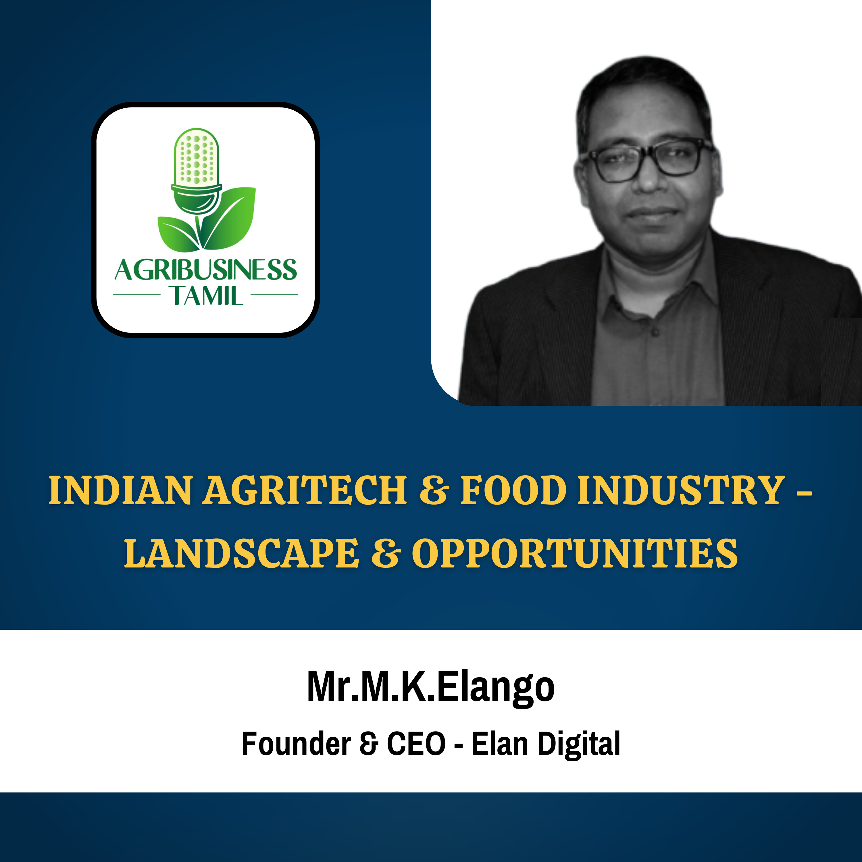 Agribusiness Tamil - A Tamil Agriculture Podcast