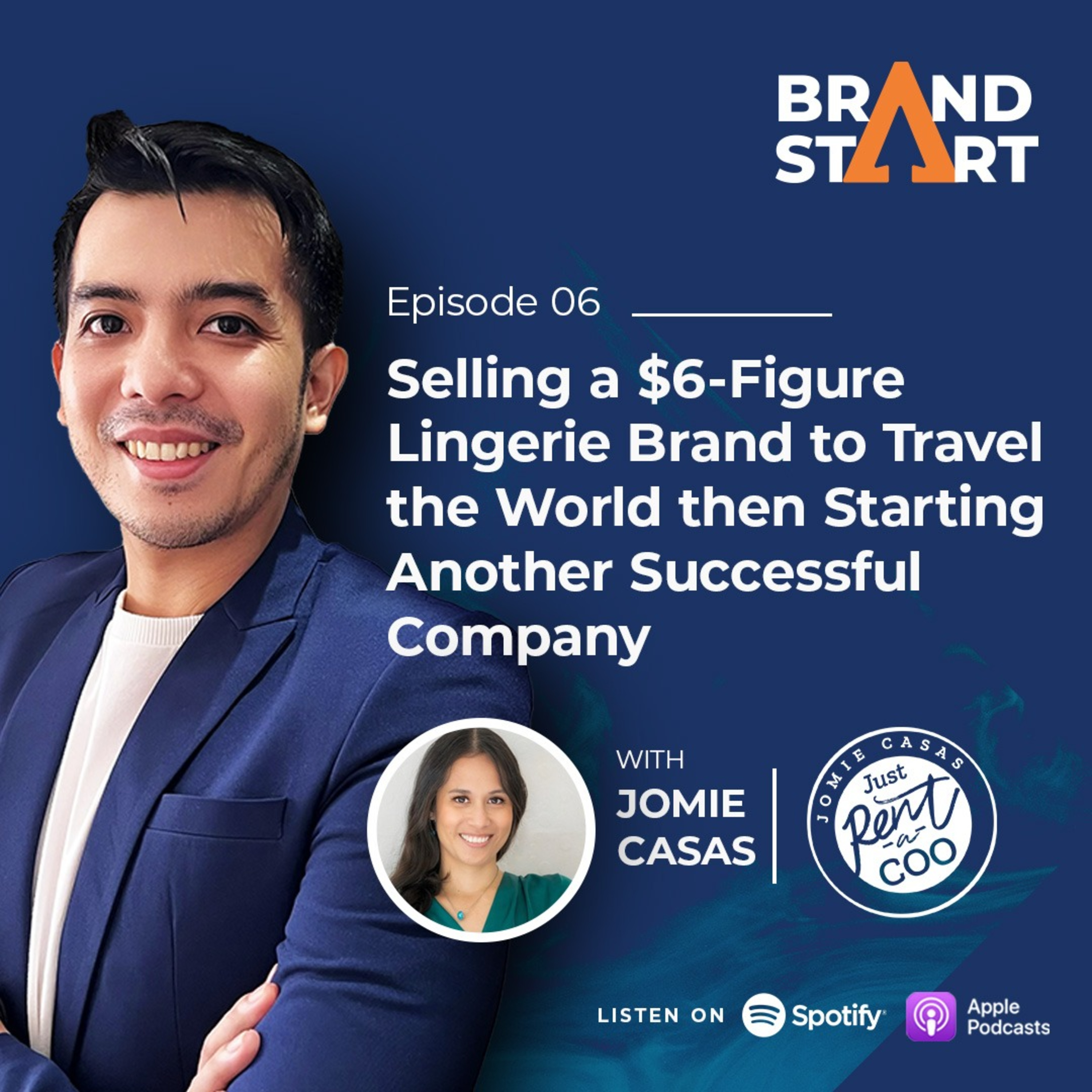 Brand Start Goes Healthy - Brand Development for Better-for-You Food and Beverage CPG Podcast