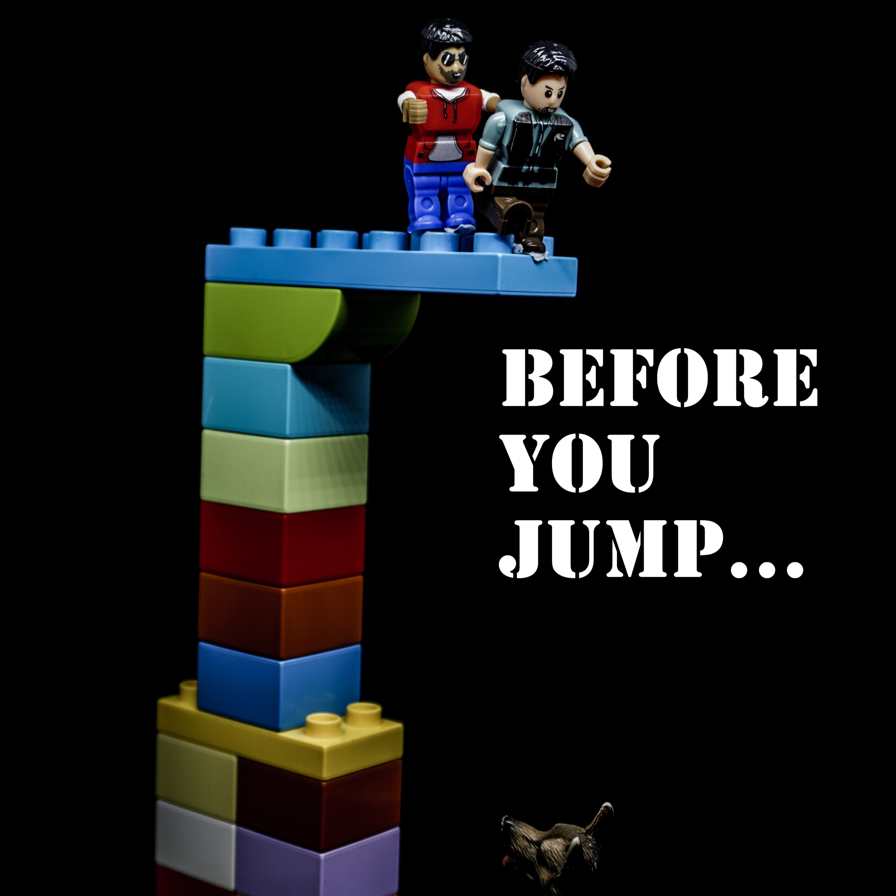 Before You Jump...Ep35 - A New Logo! episode artwork