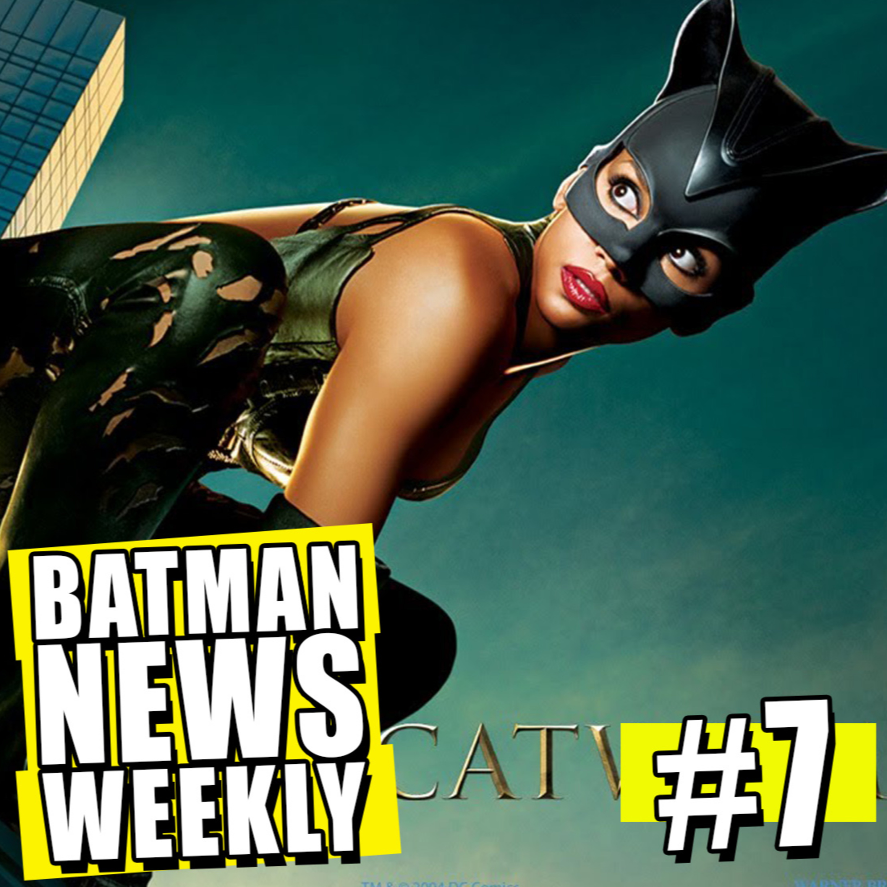 Black Catwoman Casting? Plus Birds of Prey Trailer & Batman 80 Talk! Batman News Weekly #7 episode artwork
