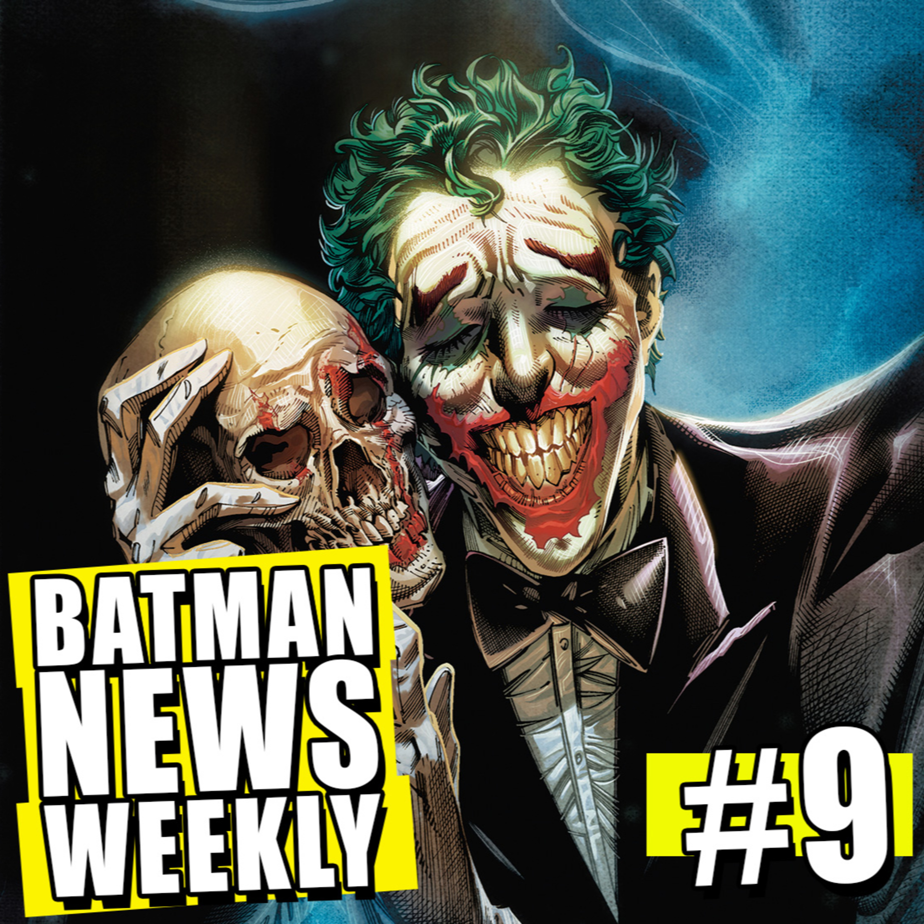 DC Comics Future? Plus John Carpenter Joker - Batman News Weekly #9 episode artwork