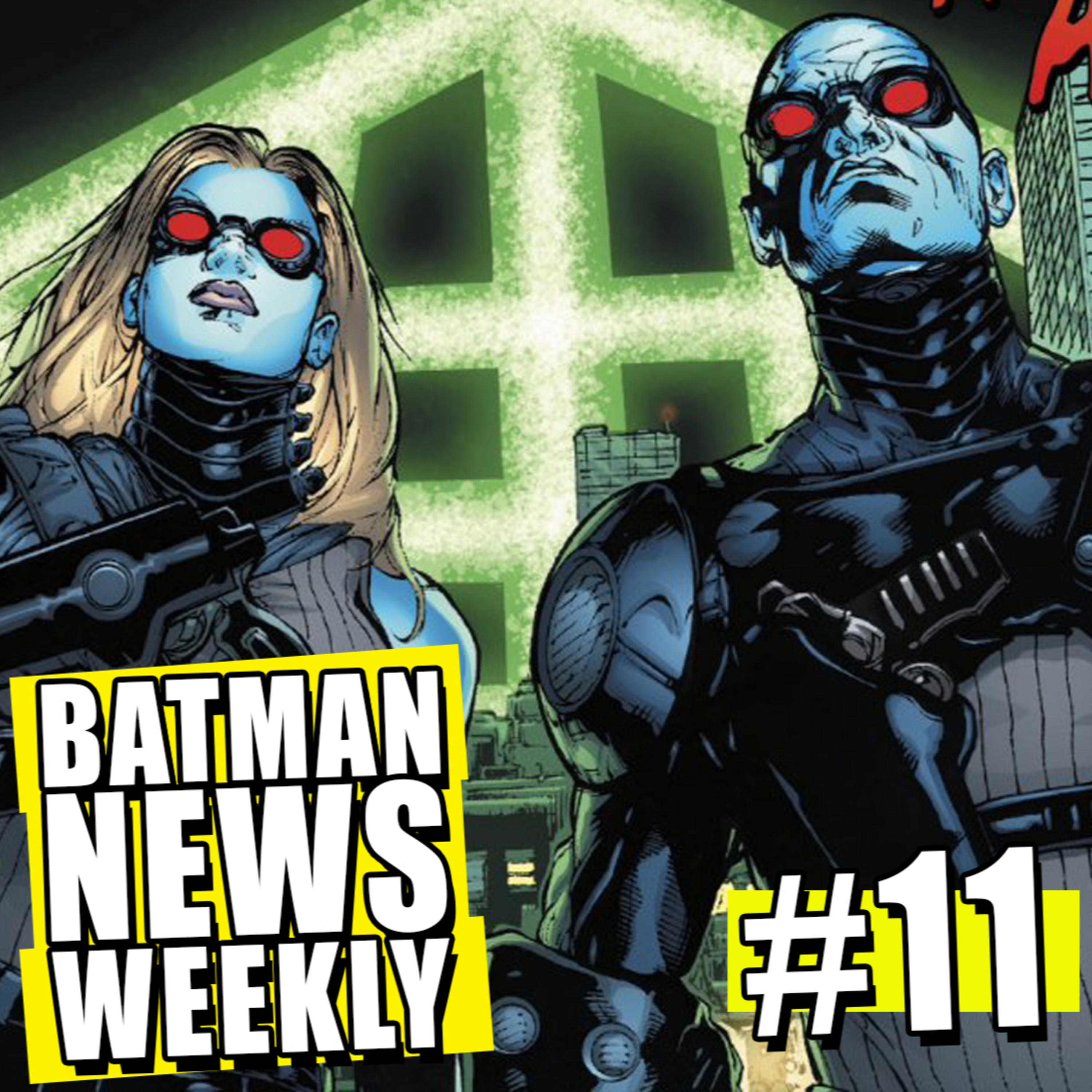 Welcome Mrs. Freeze! Plus Batman Game News! Batman News Weekly #11 episode artwork