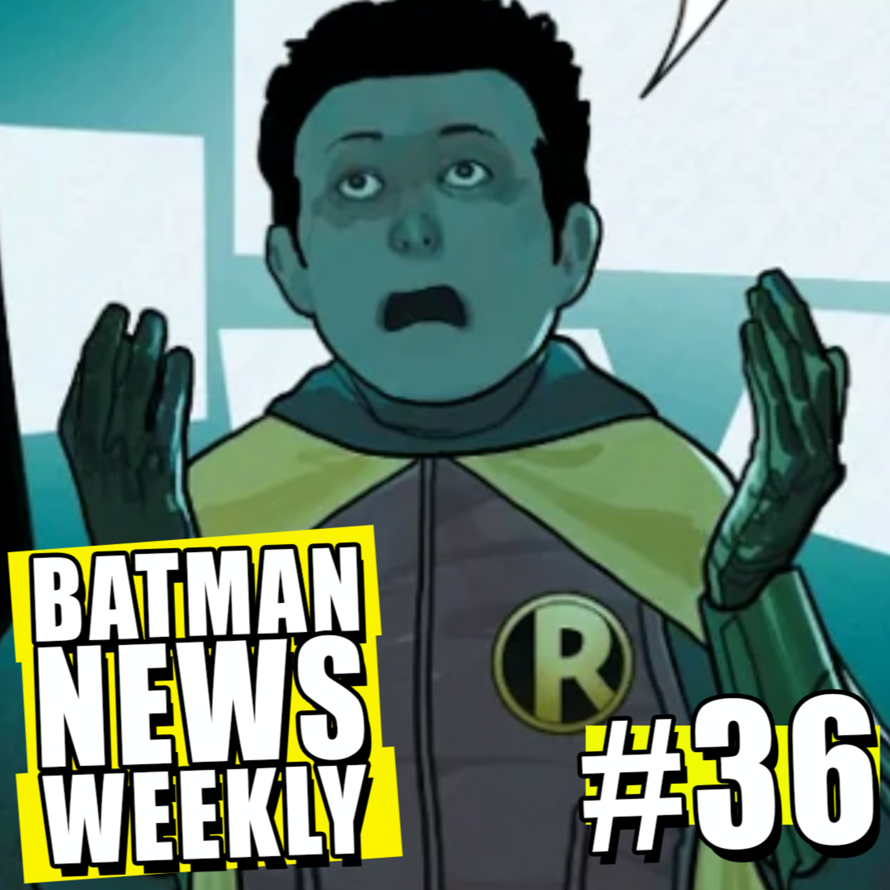 Batman & Robin MUST DIE! Plus Adventure Continues #2! Batman New Weekly #36 episode artwork