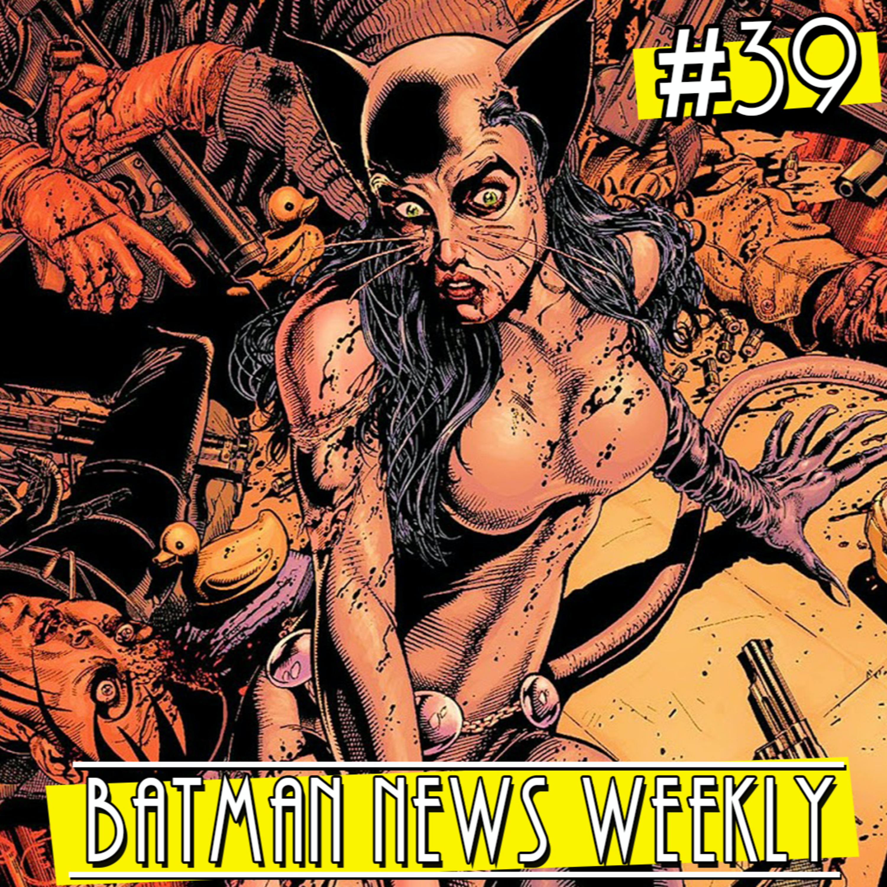 COMICS ARE BACK BABY! Batman News Weekly #39 episode artwork