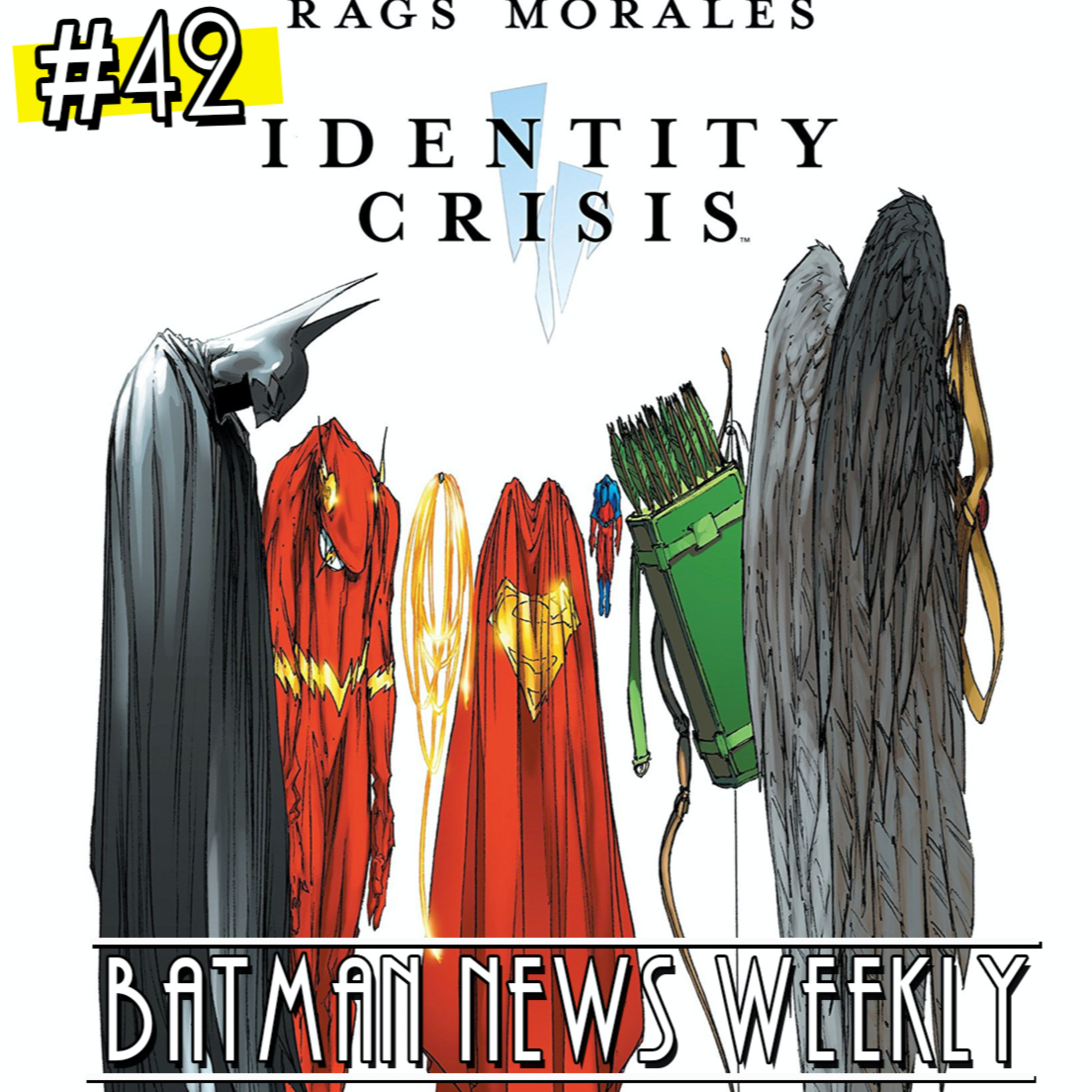 One of the Most SHOCKING DC Comics Ever? Batman News Weekly #42 episode artwork