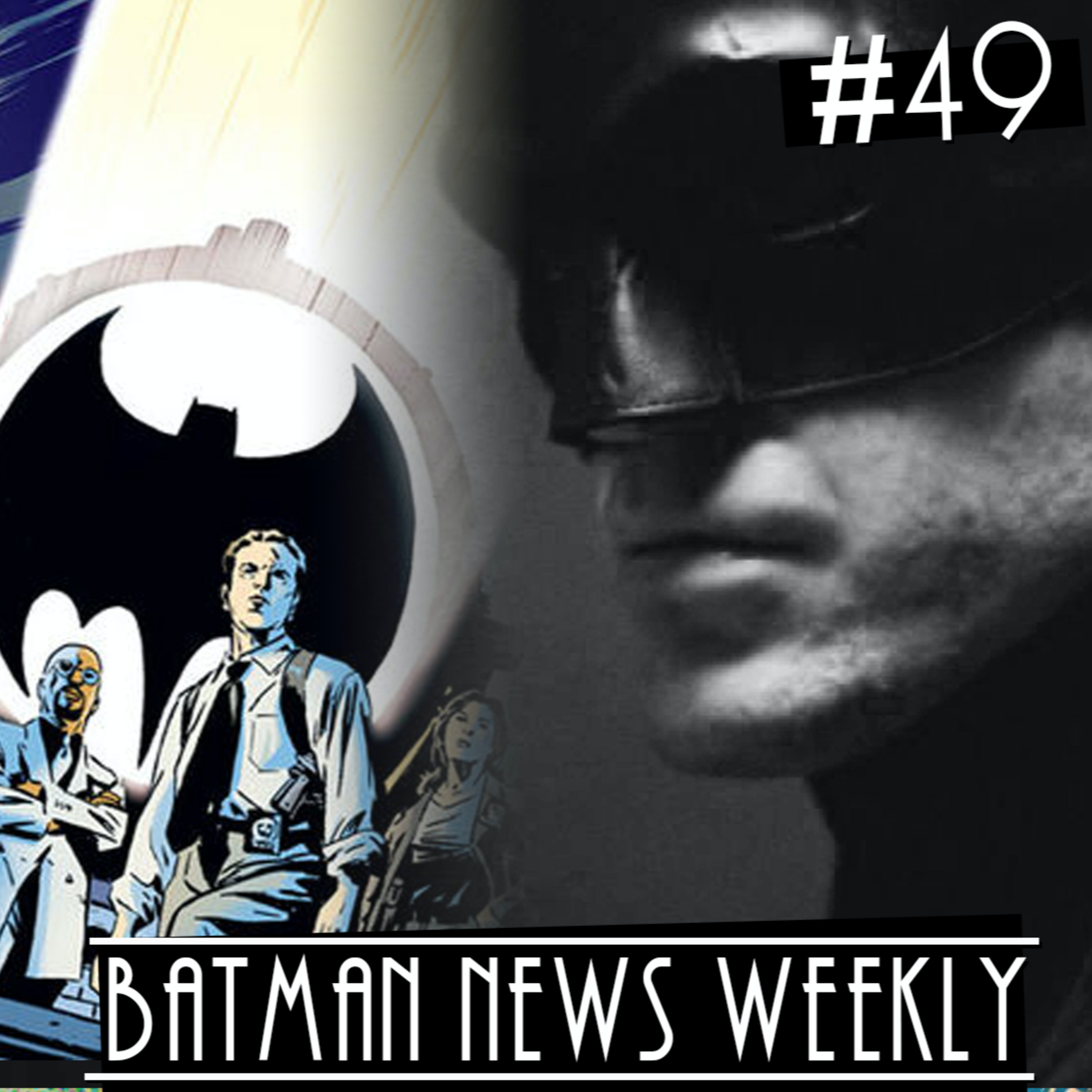 The Batman "GOTHAM" Spin-Off Show! Batman News Weekly #49 episode artwork